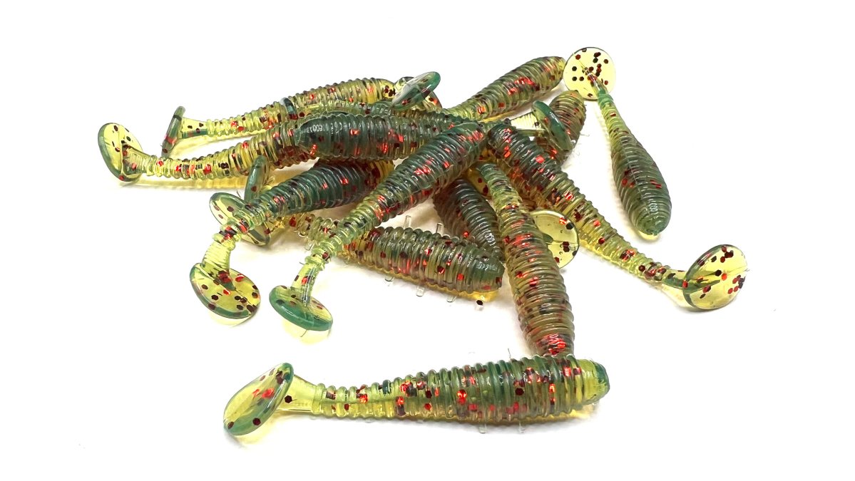 Versatile Bait Sizes for Depth and Lifelike Movement