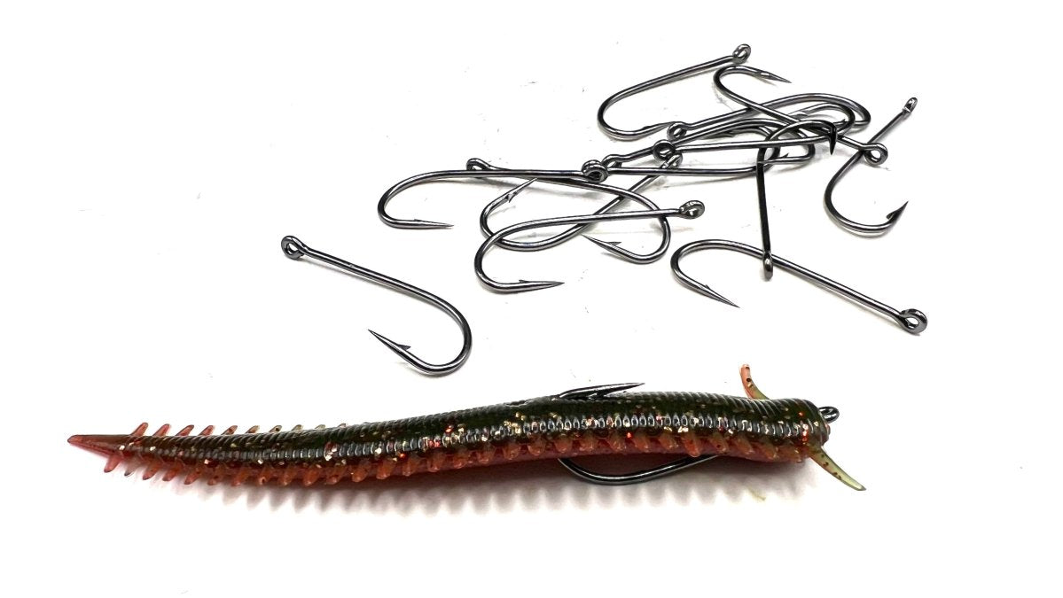Common Rigging Techniques for Soft Plastics