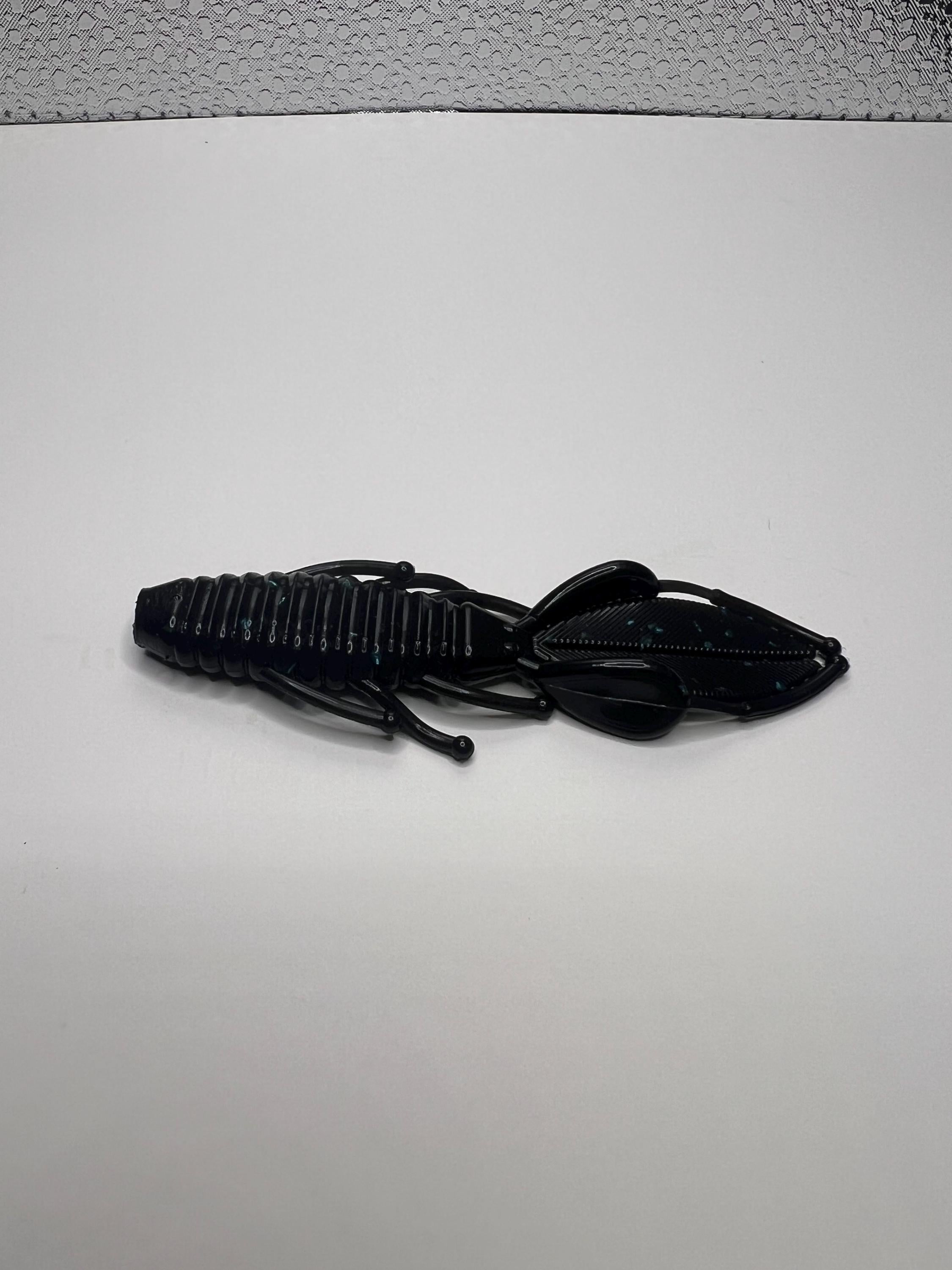 3.25" Creature Bait in Black 'N' Blue (6/Pack)