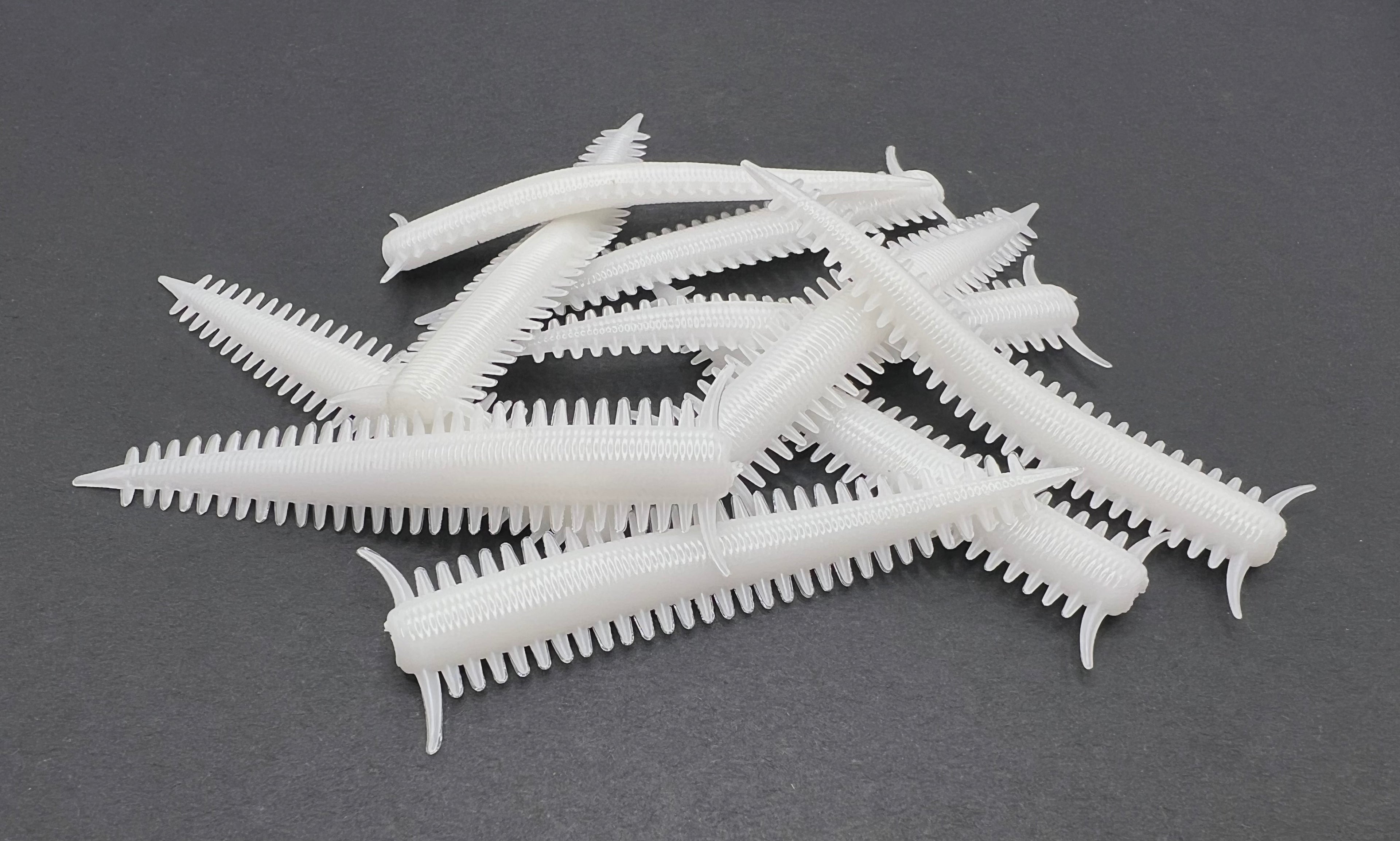 3" Sandworm Bait - Saltwater Fishing Lure (10/Pack)