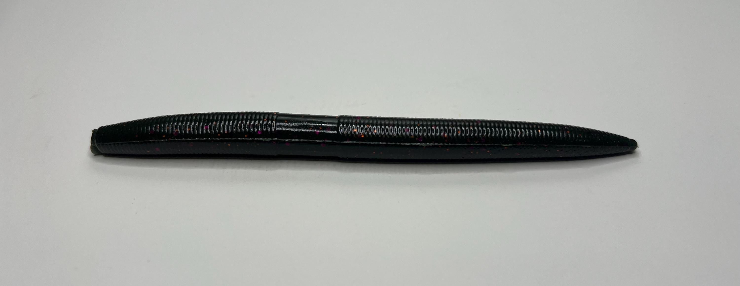 5" Stick Bait Green Pumpkin Disco (8/Pack)