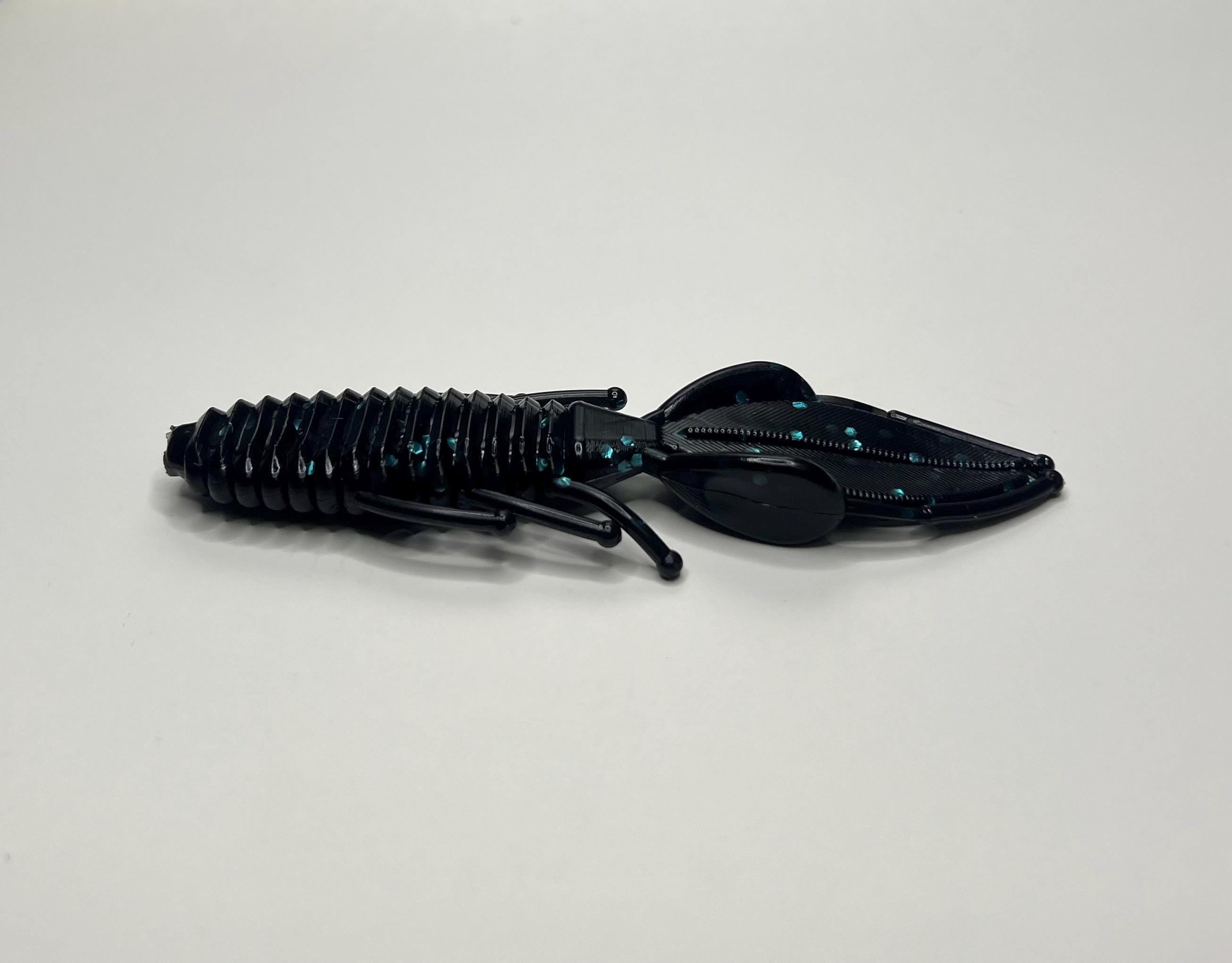 4" Creature Bait in Black 'N' Blue (5/Pack)