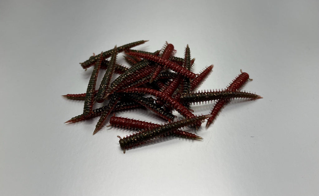 2" Camouflage Sandworm Bait - 25/pack