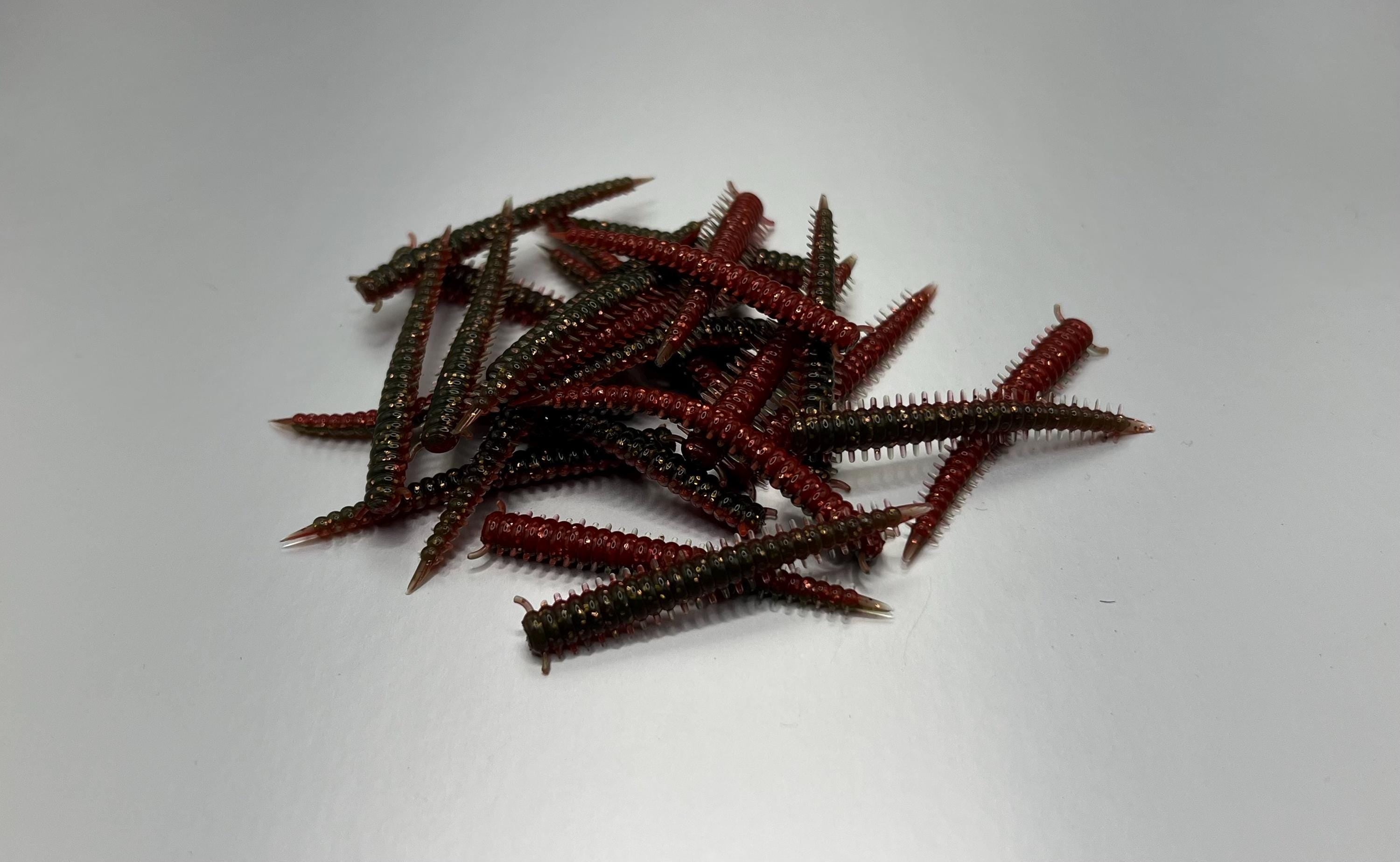 2" Camouflage Sandworm Bait - 25/pack