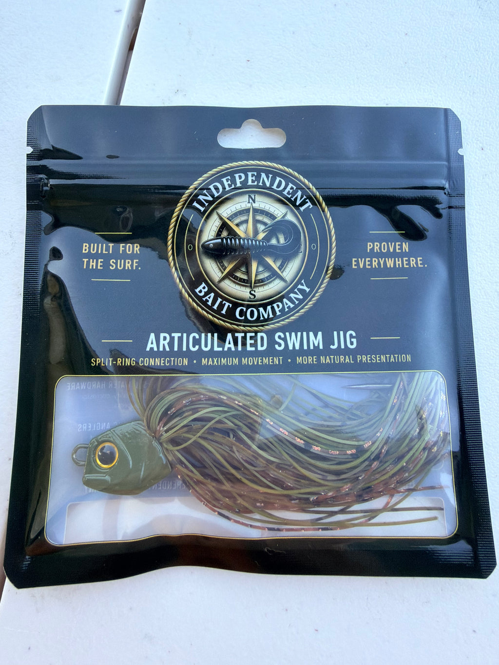 Articulated Swim Jig