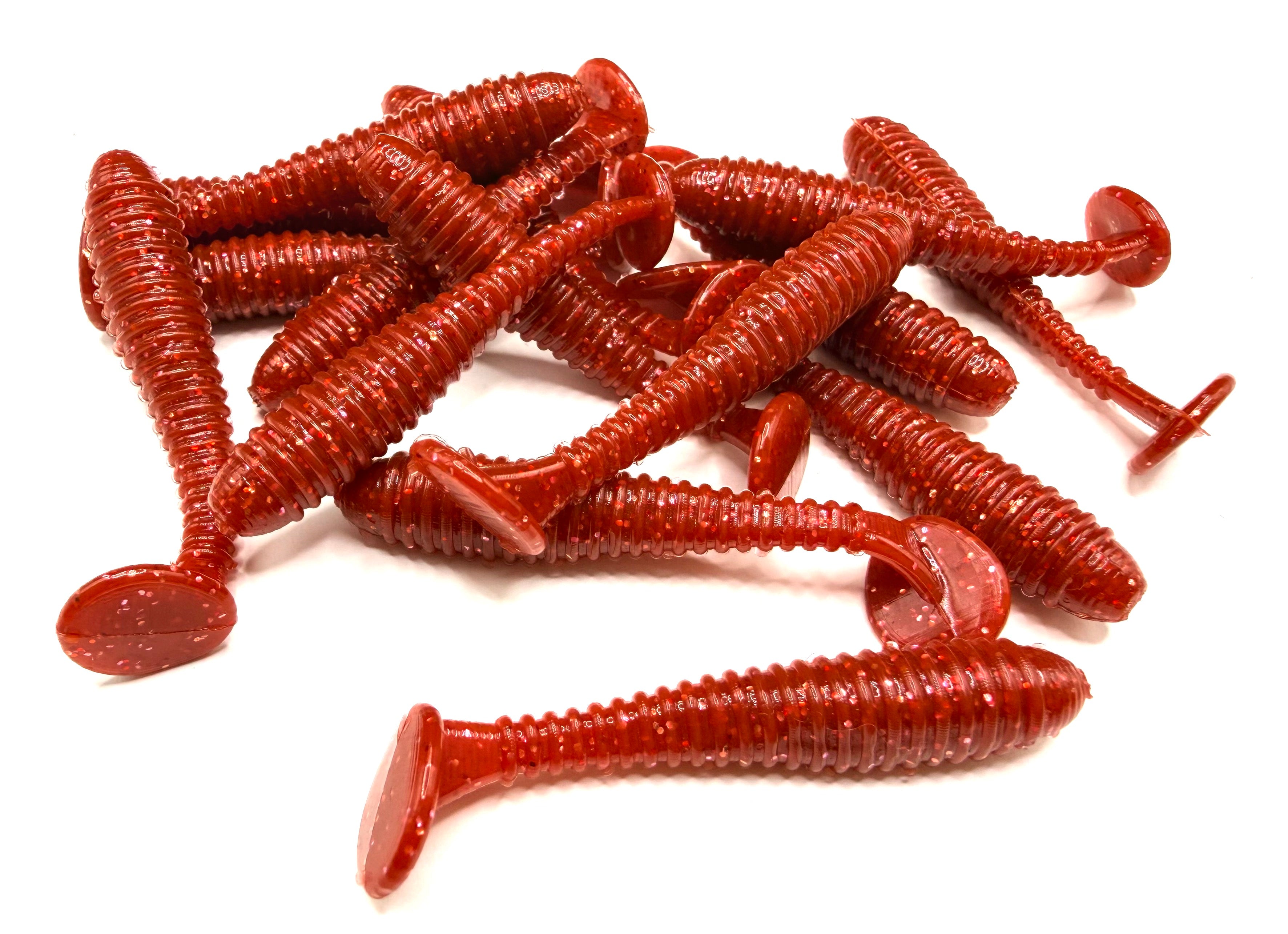 2" Paddle Tail Swimbait (15/Pack)