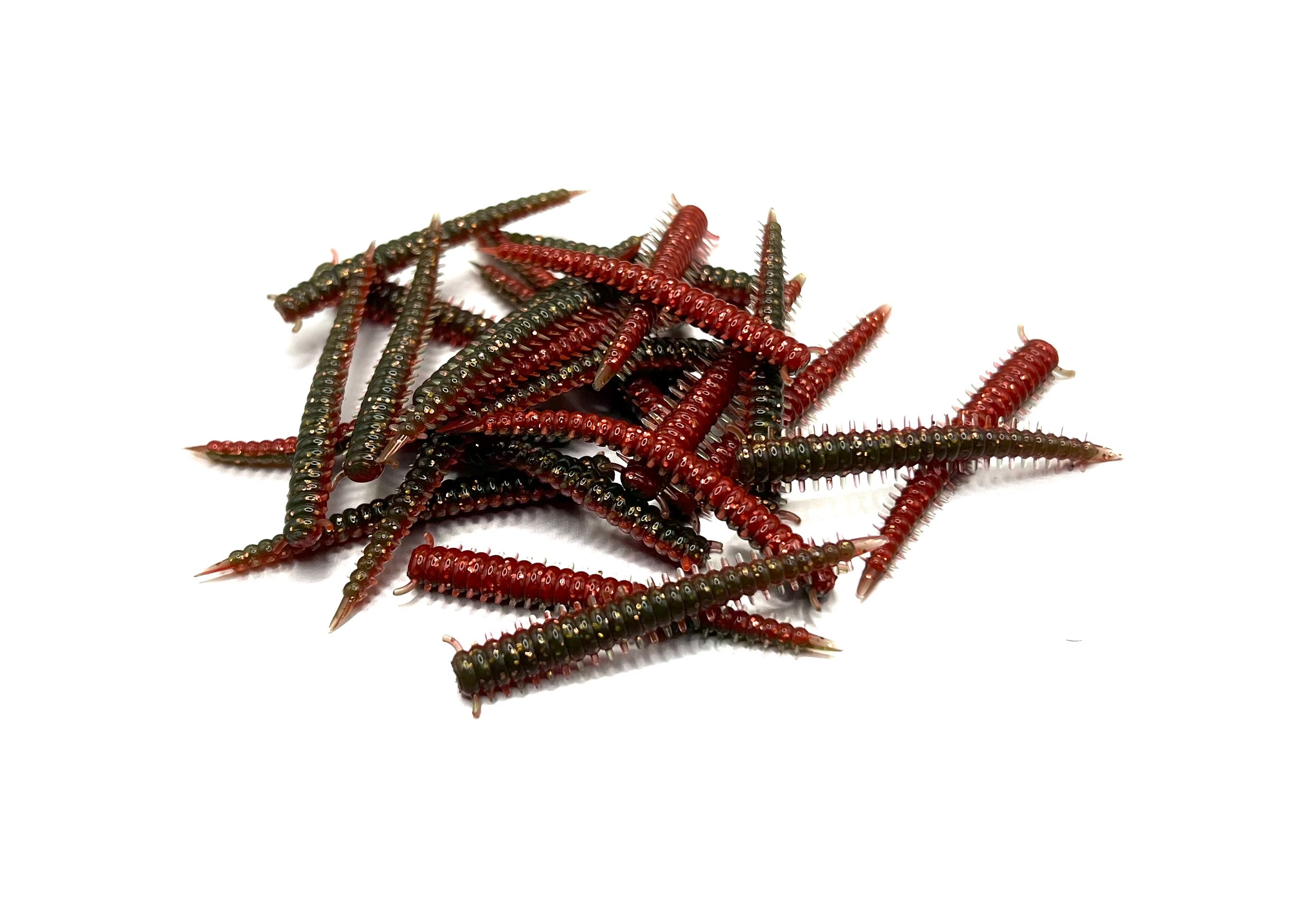 2" Sandworm Bait - Saltwater Fishing Lure (25/Pack)