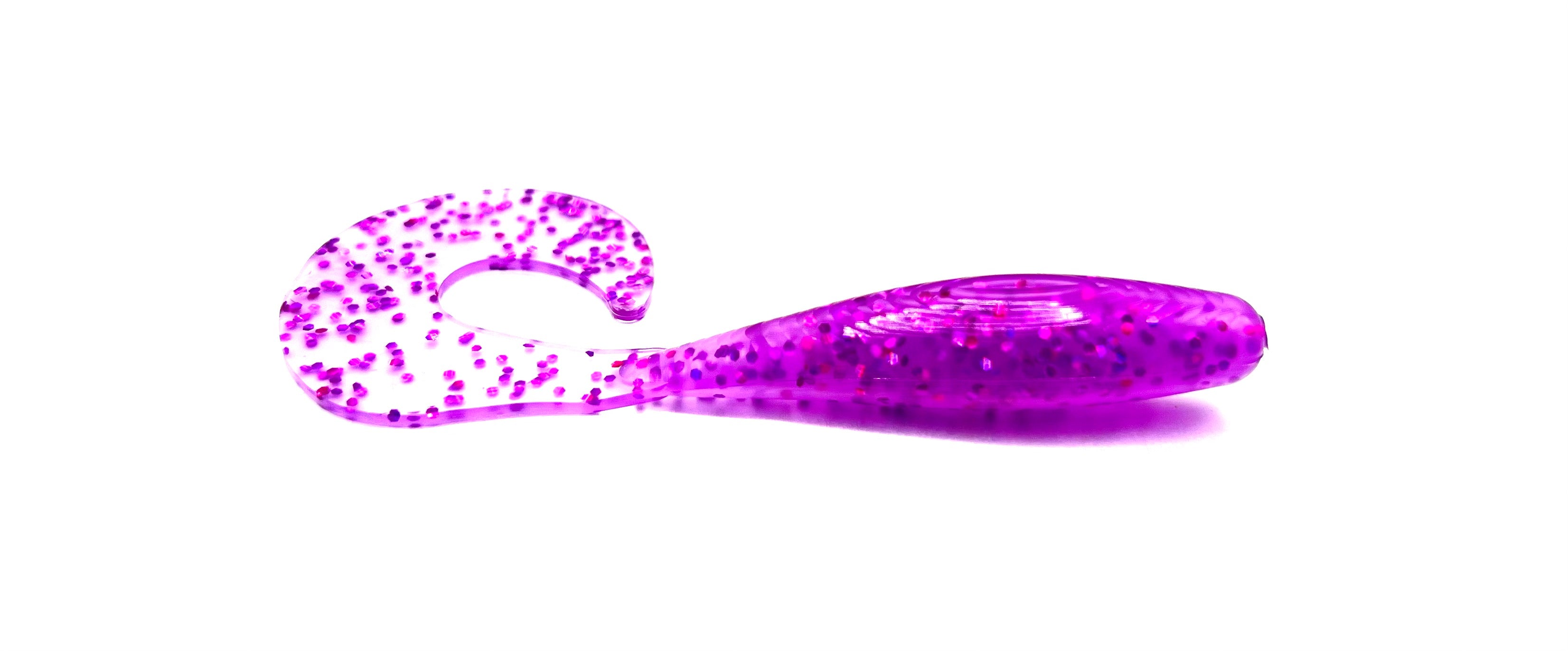 5" Curly Tail Grub - Saltwater & Freshwater Lure (5/Pack)