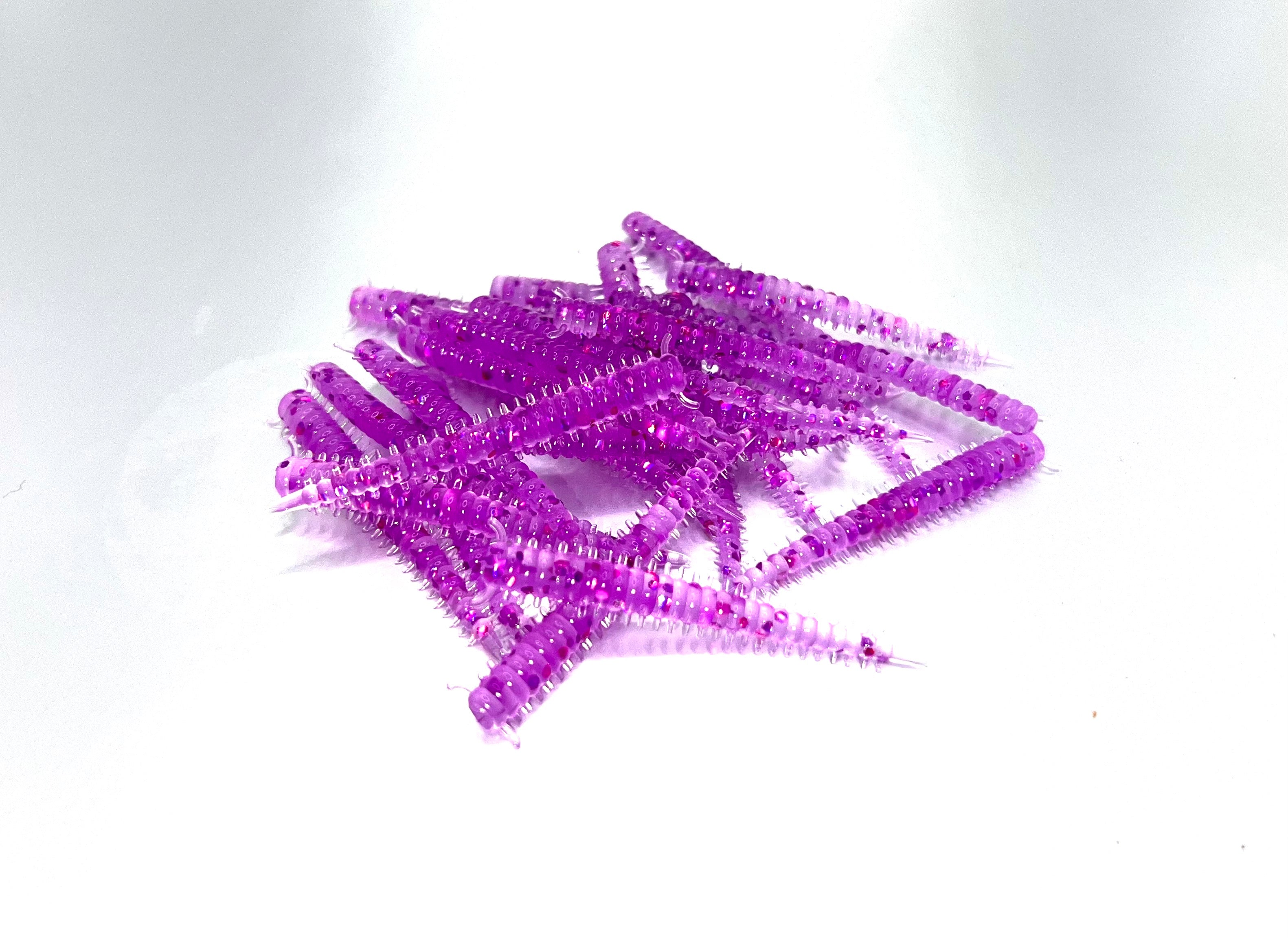 2" Sandworm Bait - Saltwater Fishing Lure (25/Pack)