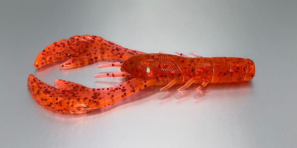 4" Craw - Saltwater & Freshwater Lure (4/Pack)