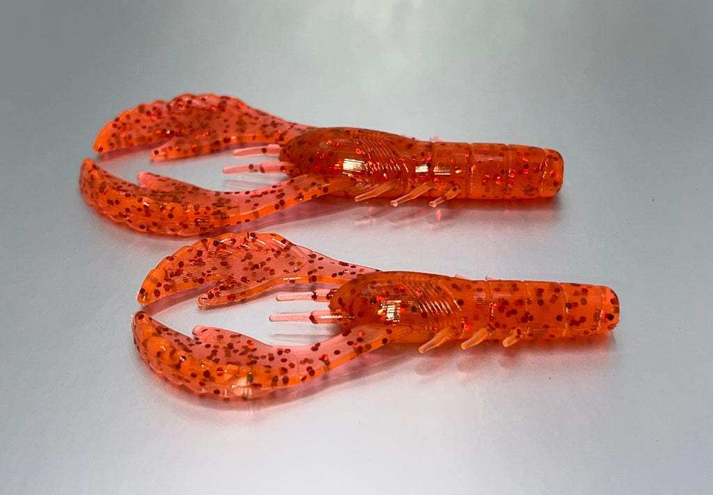 4" Craw - Saltwater & Freshwater Lure (4/Pack)