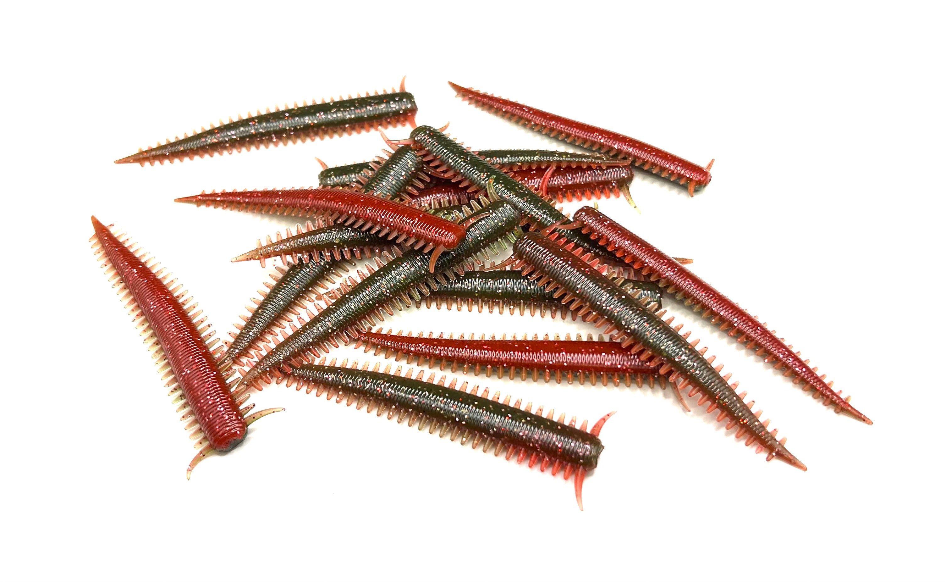 3" Sandworm Bait - Saltwater Fishing Lure (10/Pack)