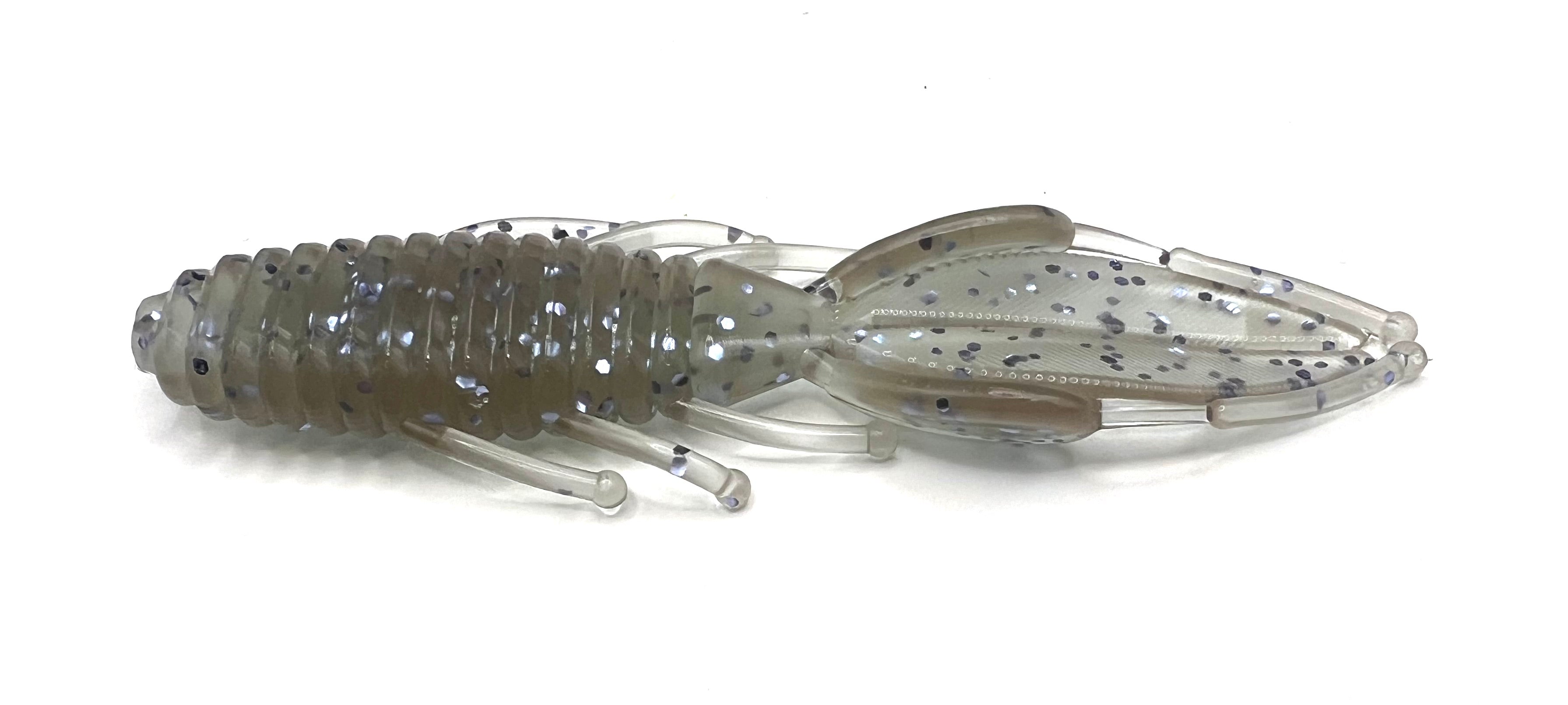 3.25" Creature Bait - Saltwater & Freshwater Lure (6/Pack)