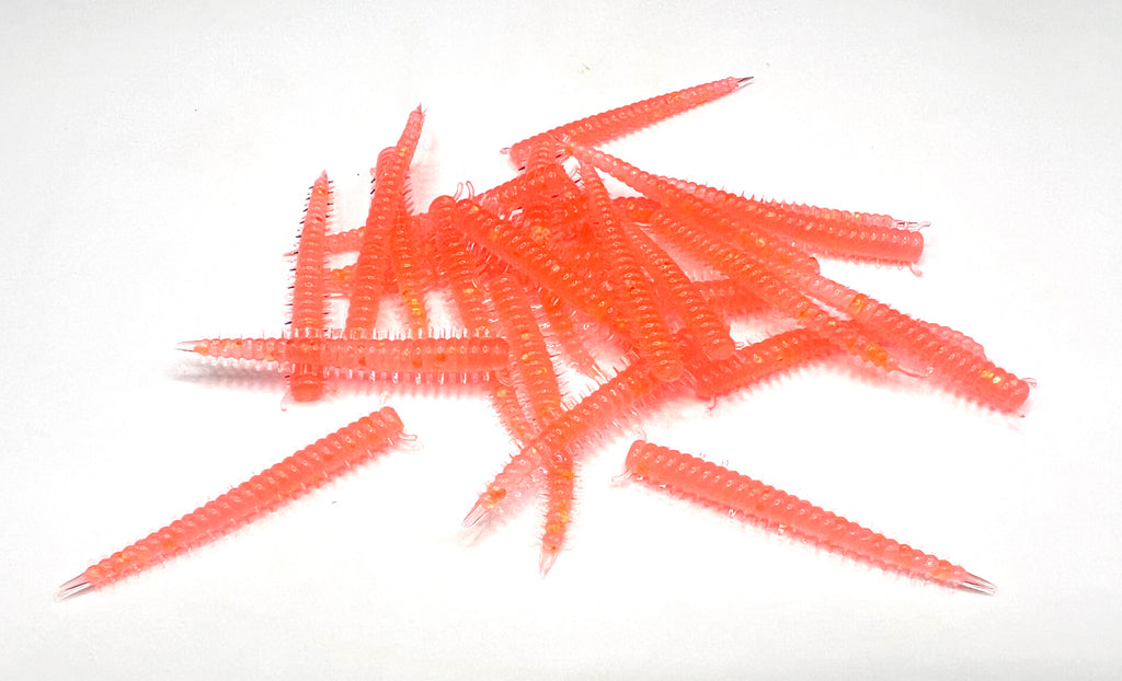 2" Sandworm Bait - Saltwater Fishing Lure (25/Pack)