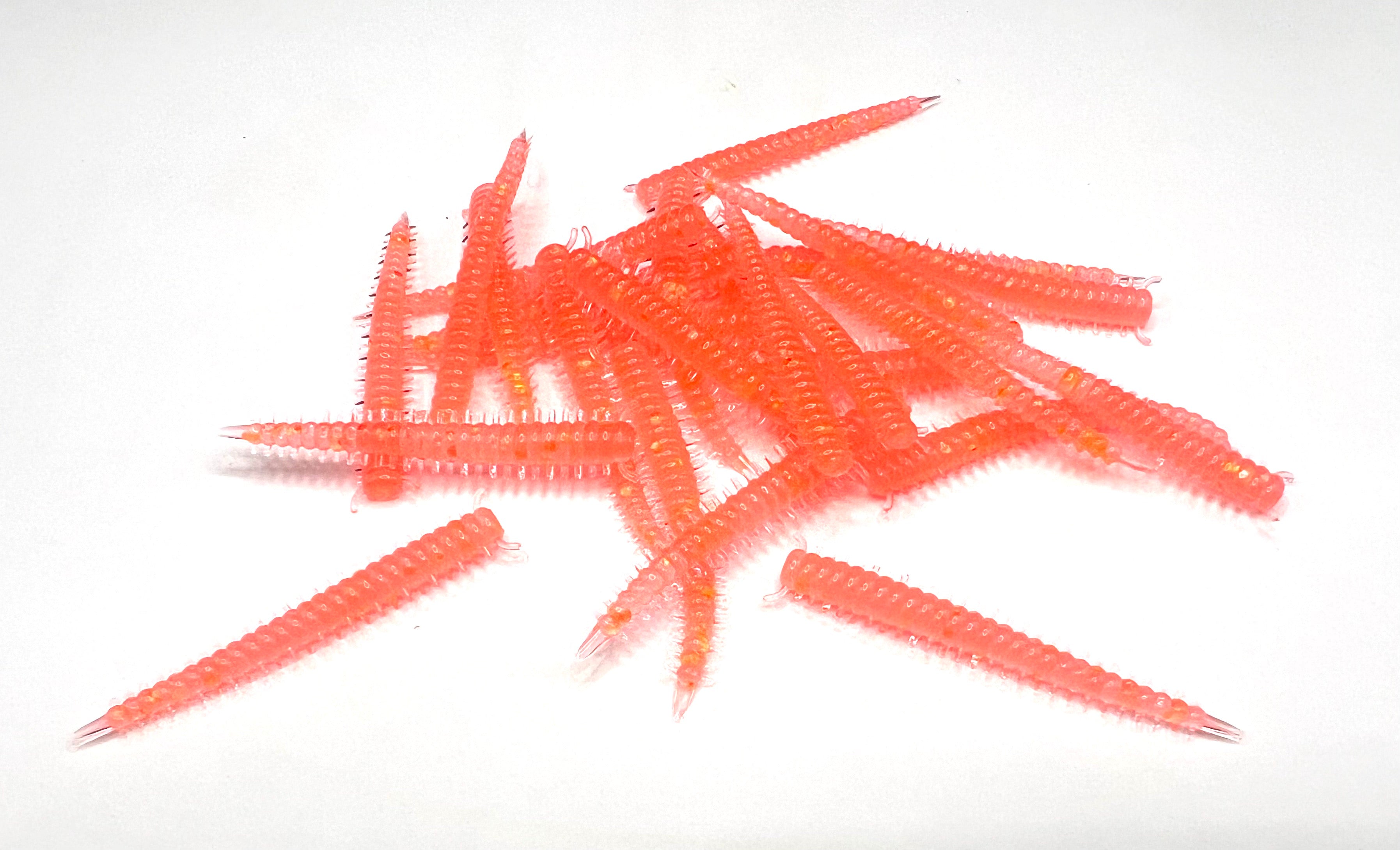 2" Sandworm Bait - Saltwater Fishing Lure (25/Pack)