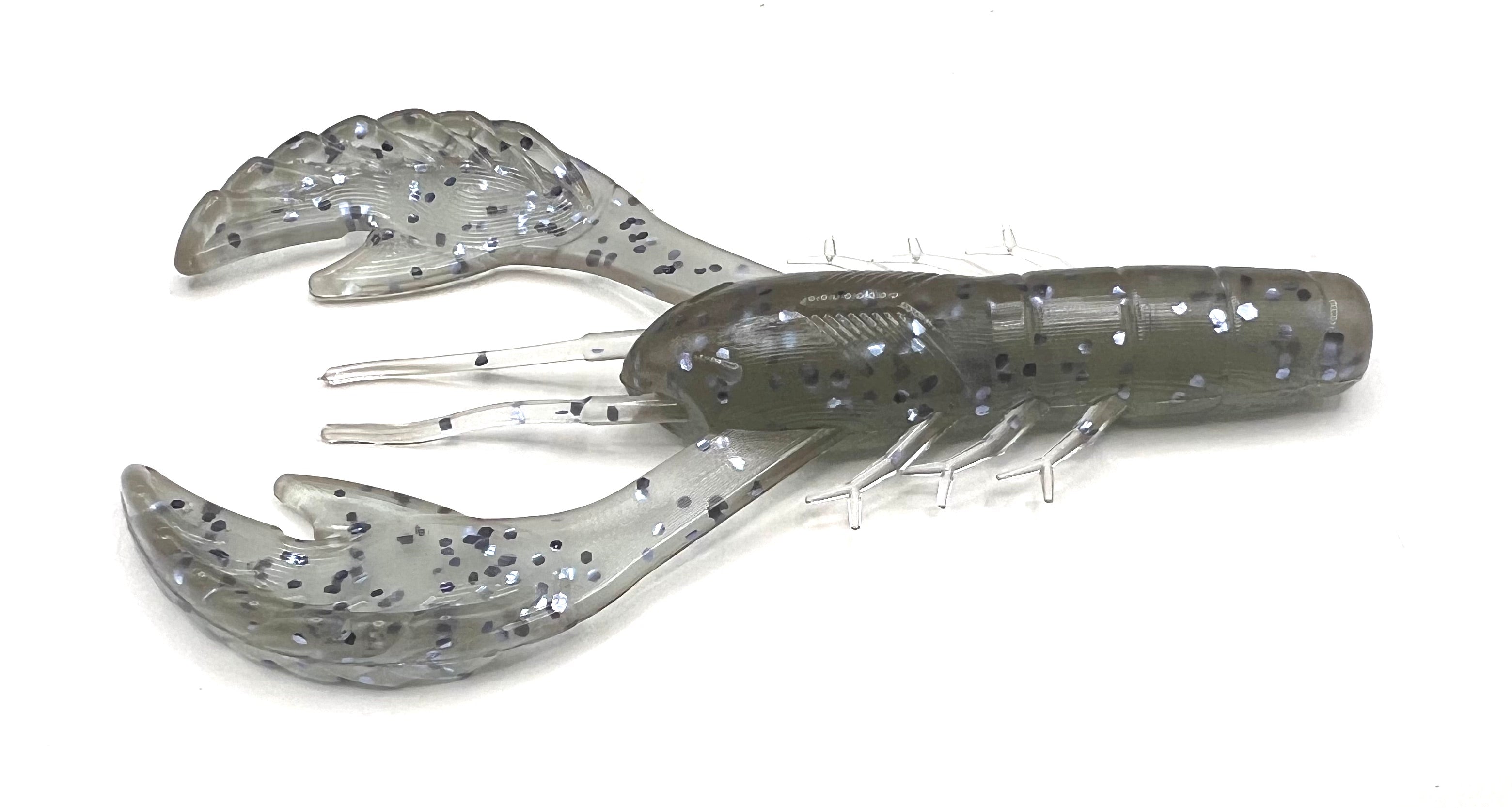 4" Craw - Saltwater & Freshwater Lure (4/Pack)