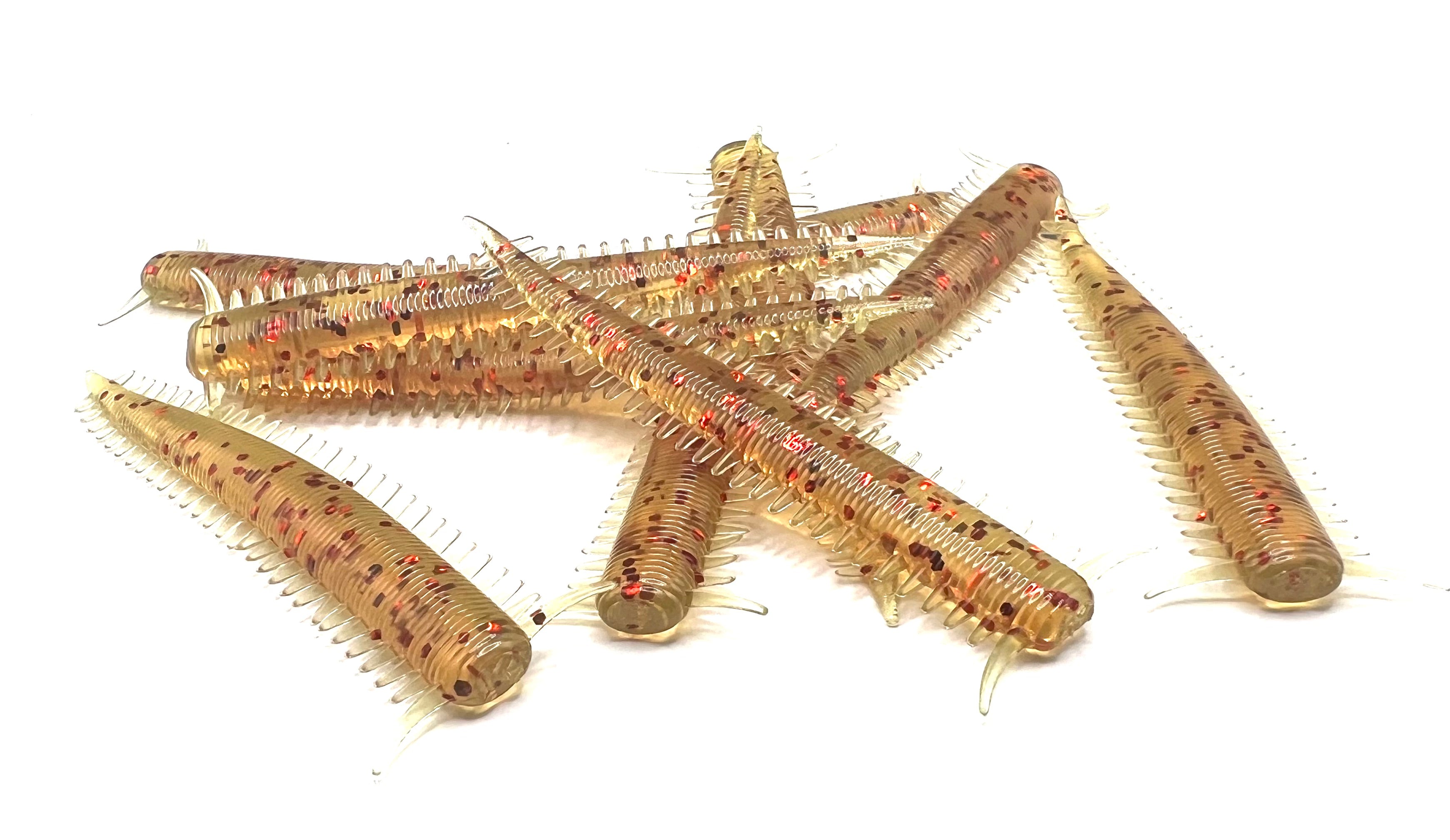 2" Sandworm Bait - Saltwater Fishing Lure (25/Pack)