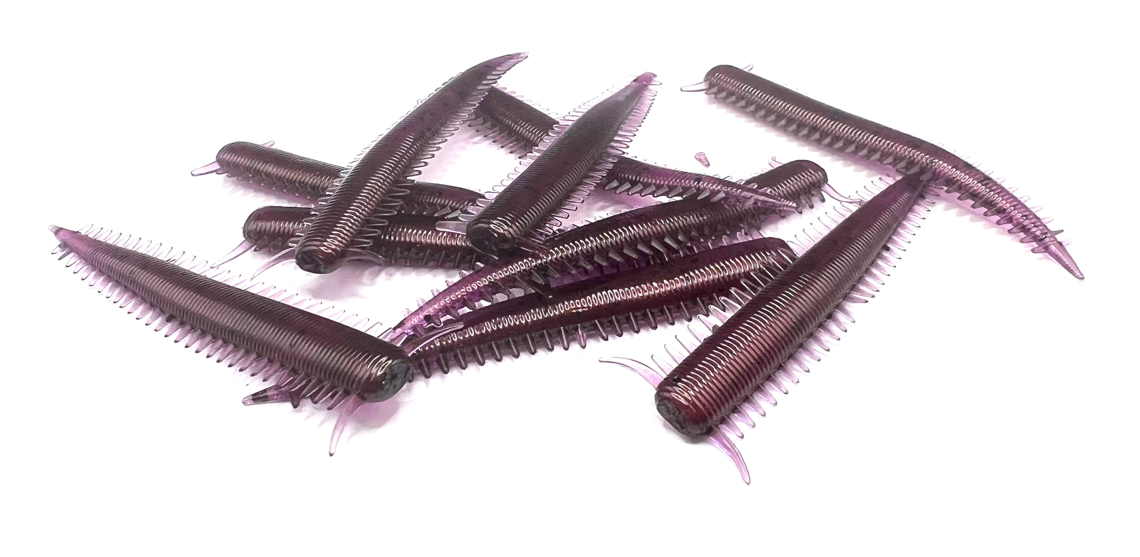 3" Sandworm Bait - Saltwater Fishing Lure (10/Pack)