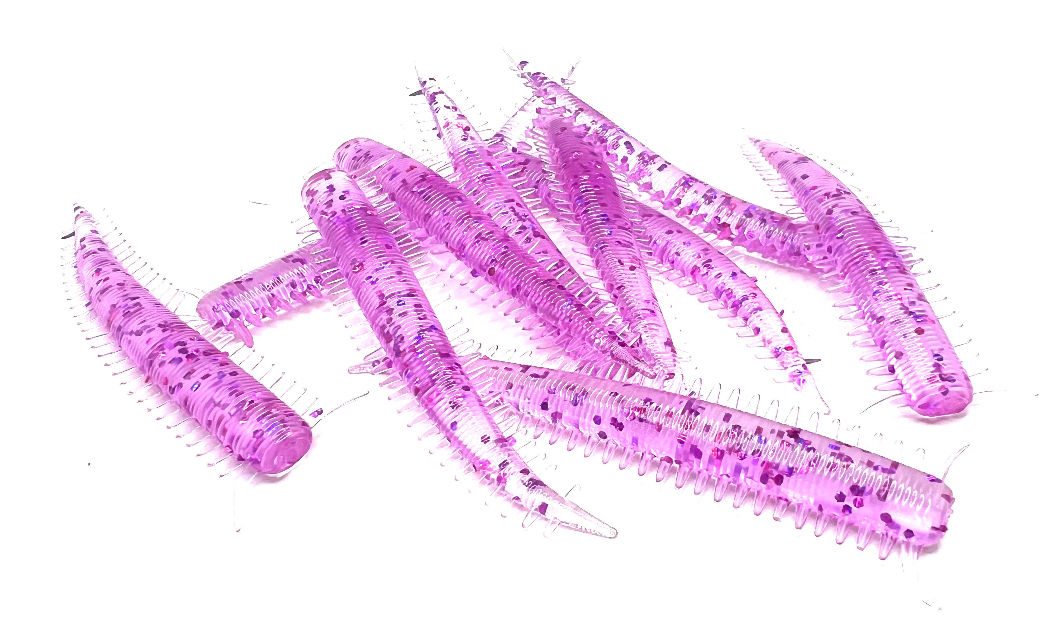 3" Sandworm Bait - Saltwater Fishing Lure (10/Pack)