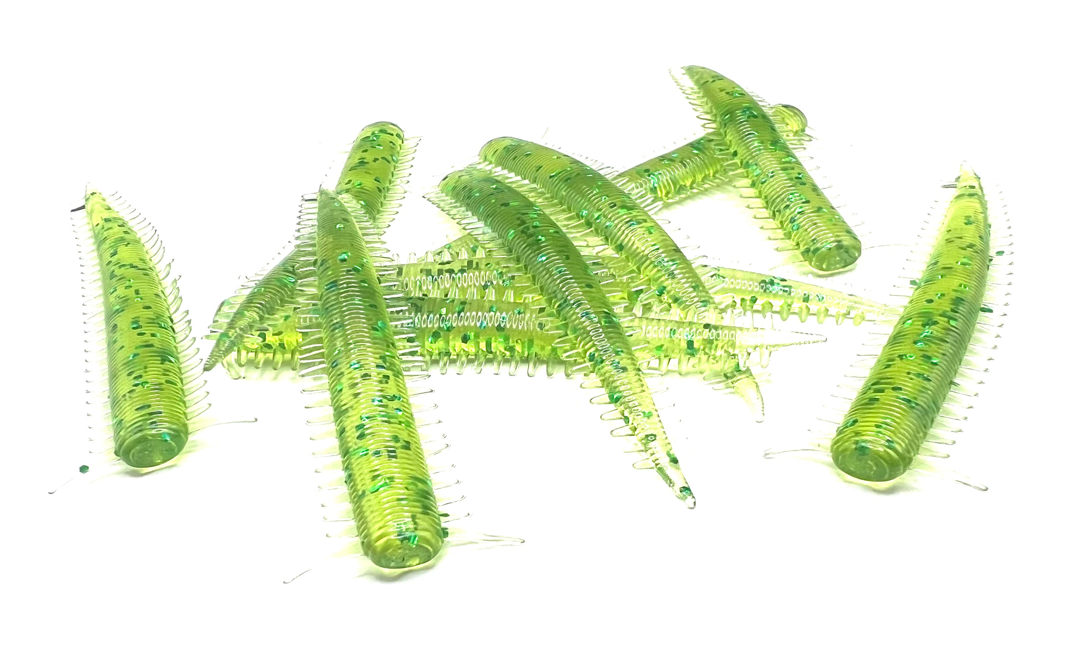 3" Sandworm Bait - Saltwater Fishing Lure (10/Pack)