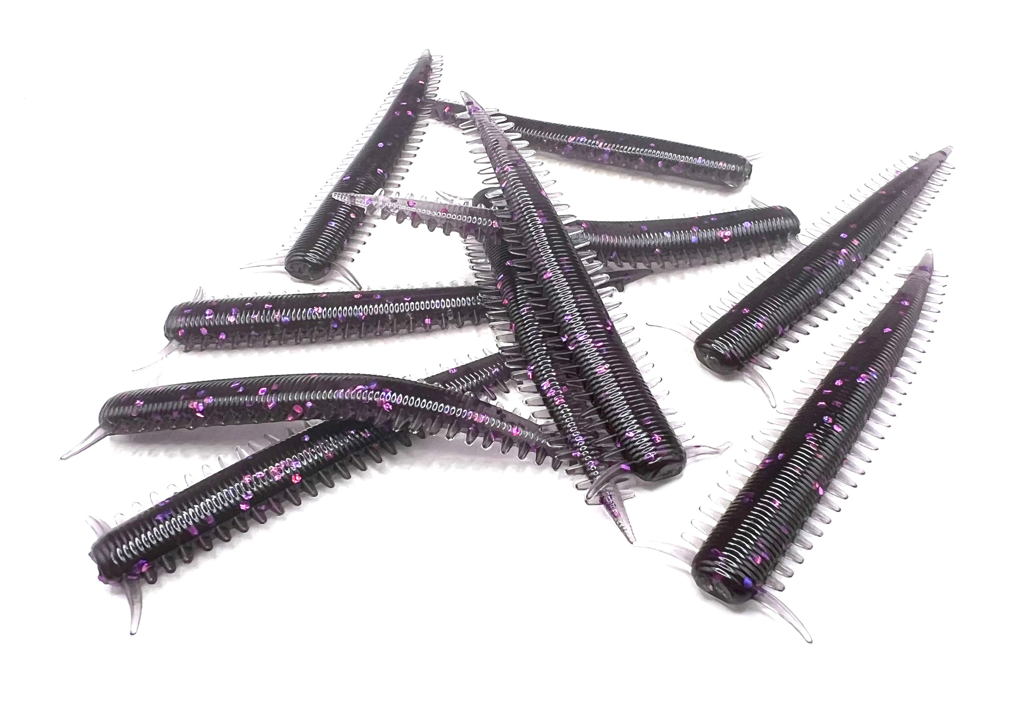 3" Sandworm Bait - Saltwater Fishing Lure (10/Pack)