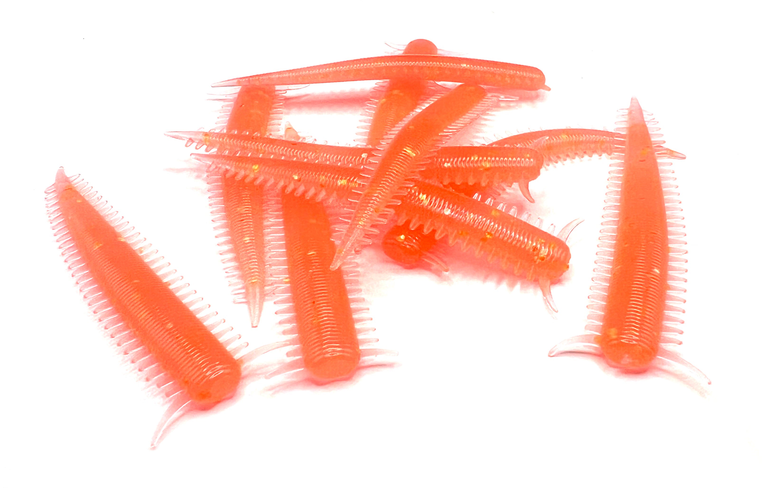 3" Sandworm Bait - Saltwater Fishing Lure (10/Pack)