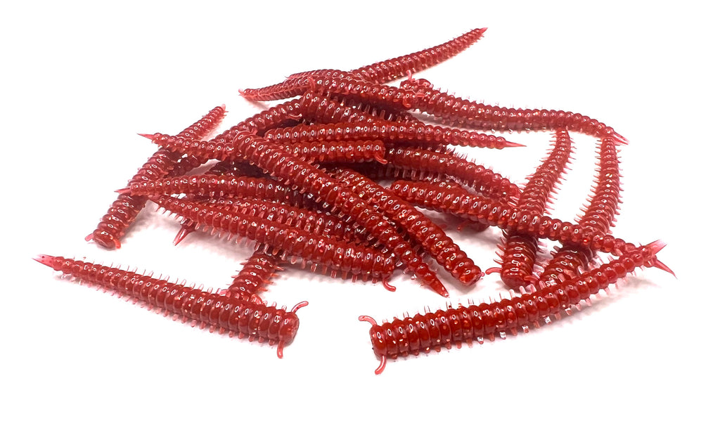 2" Sandworm Bait - Saltwater Fishing Lure (25/Pack)