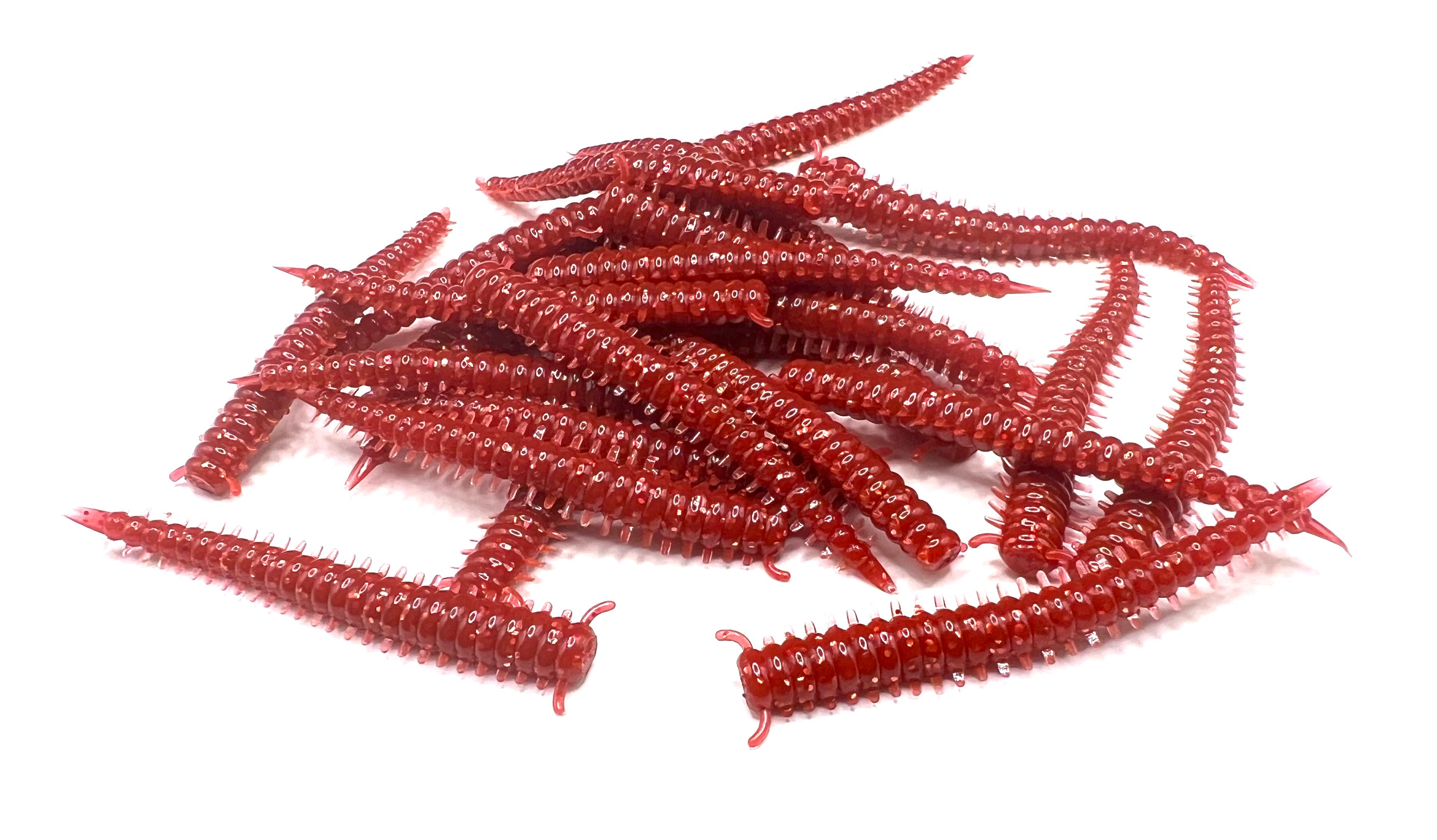 2" Sandworm Bait - Saltwater Fishing Lure (25/Pack)