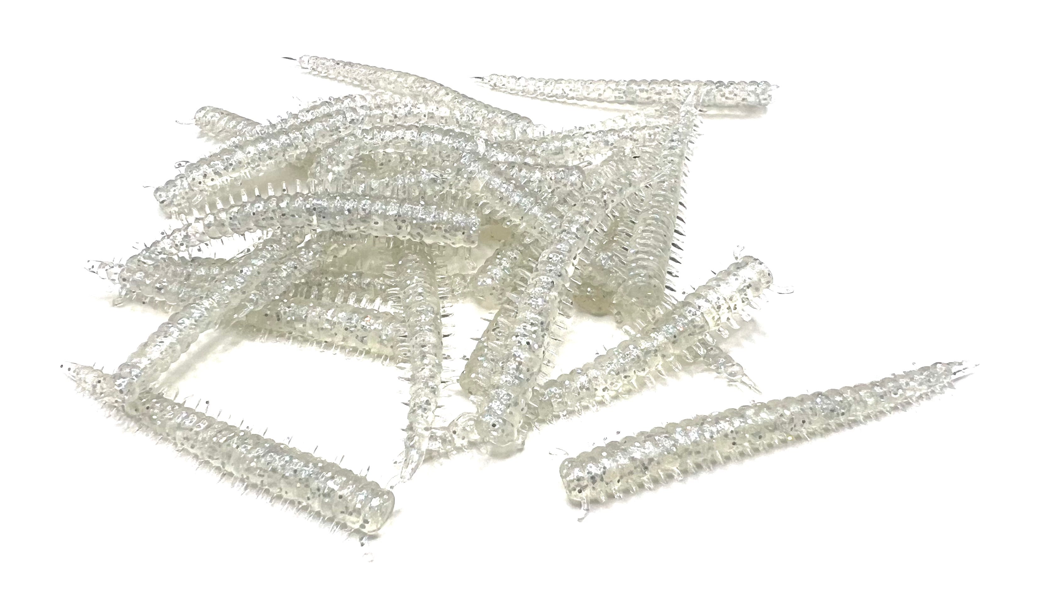 2" Sandworm Bait - Saltwater Fishing Lure (25/Pack)