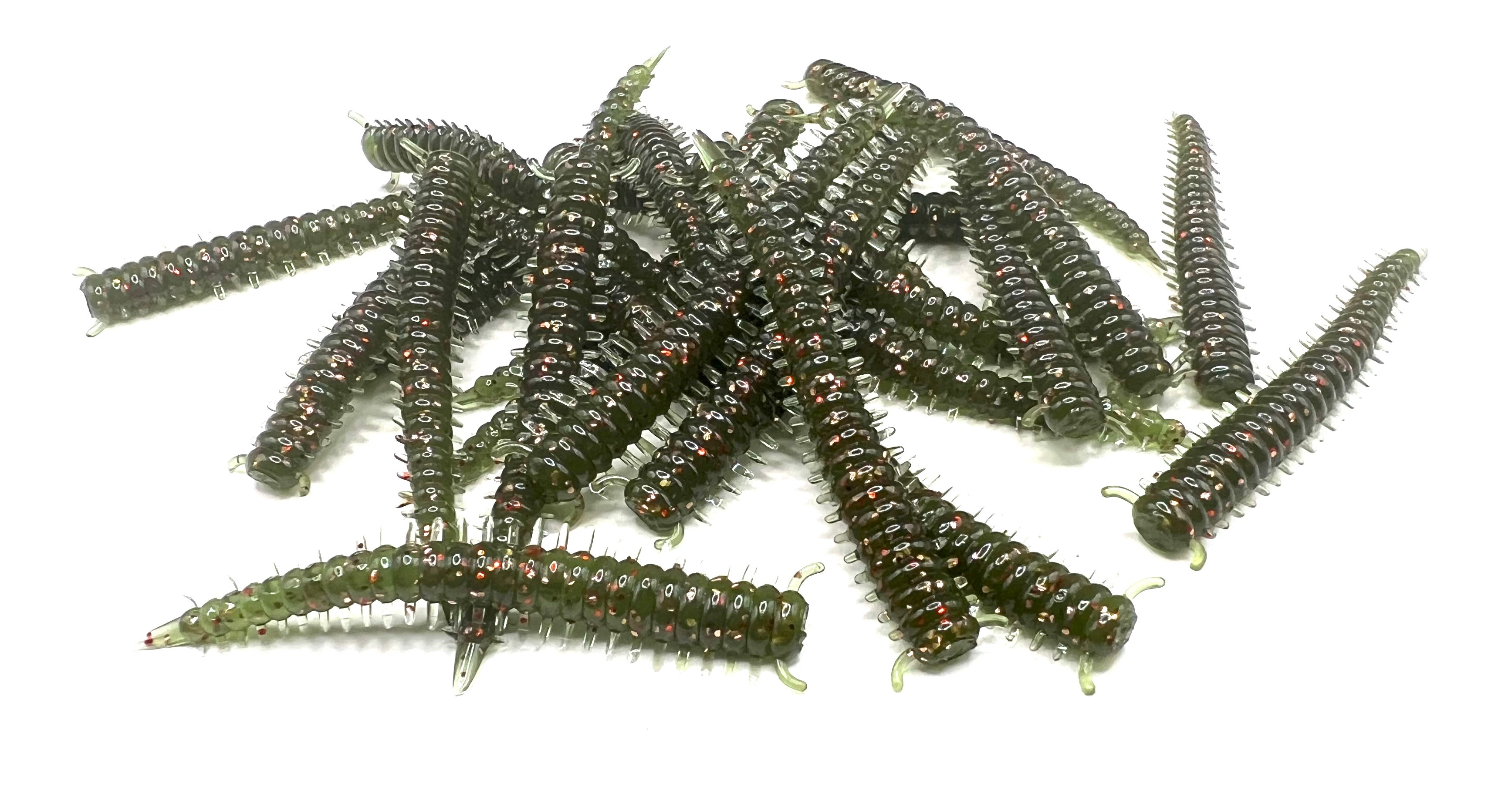 2" Sandworm Bait - Saltwater Fishing Lure (25/Pack)