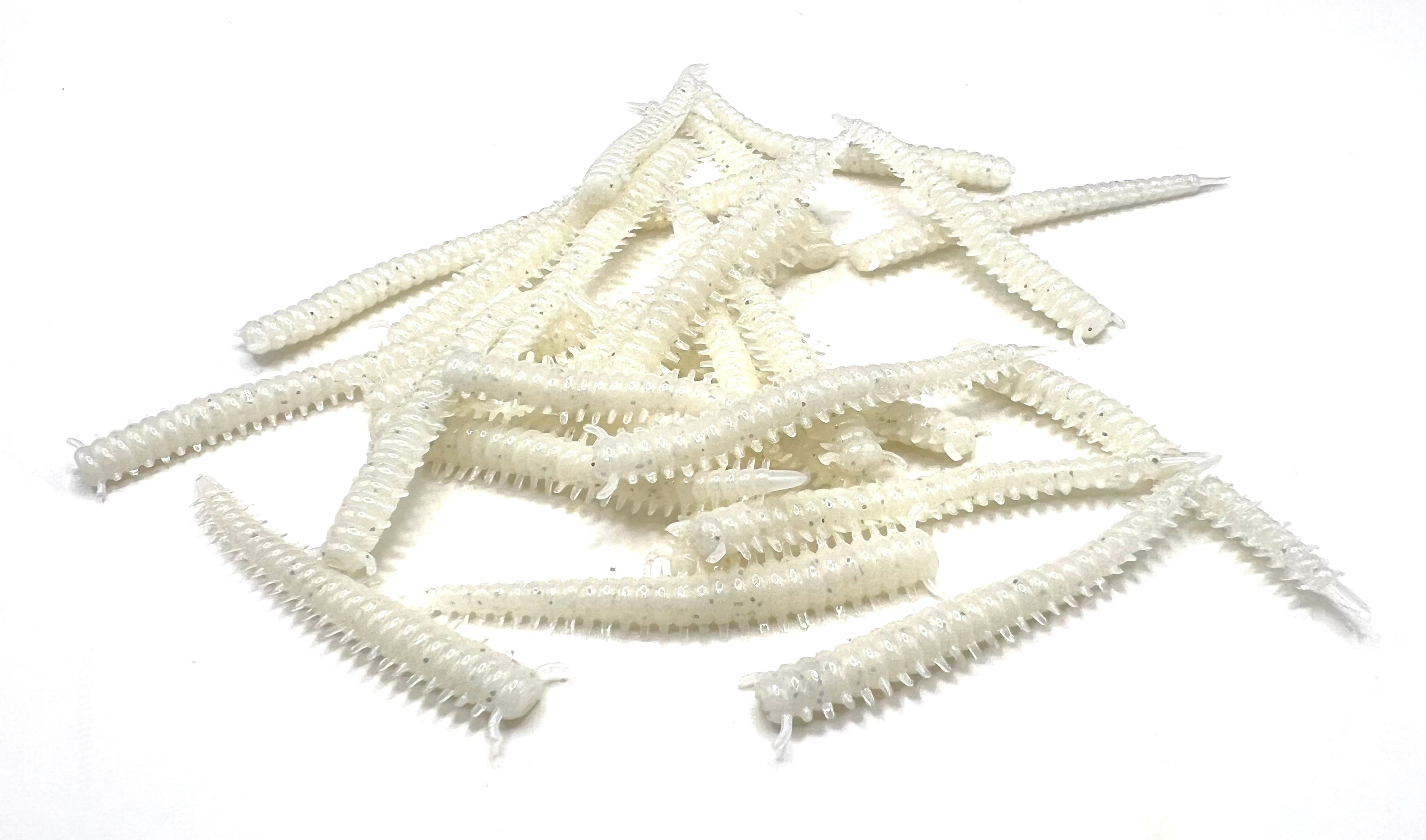 2" Sandworm Bait - Saltwater Fishing Lure (25/Pack)