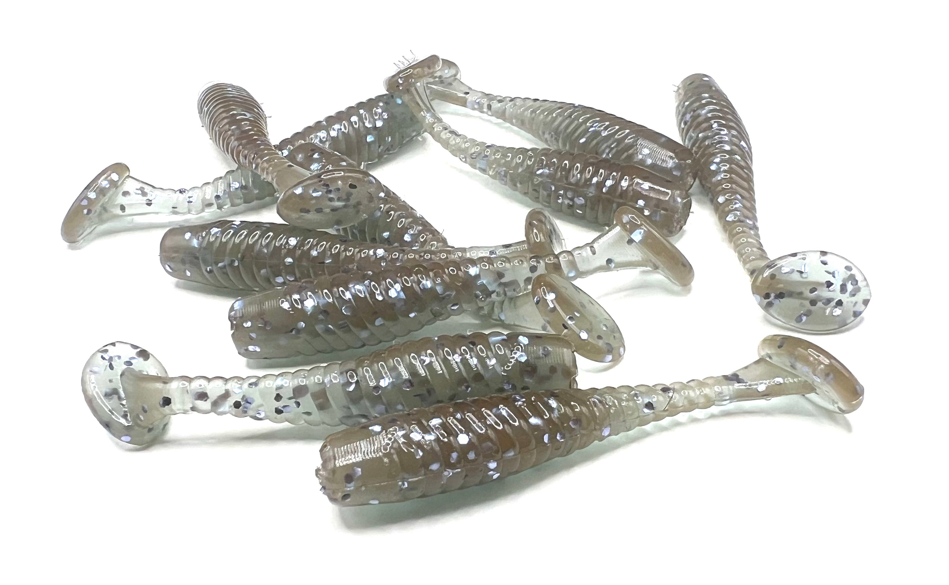 2.6" Swimbait - Saltwater & Freshwater Lure (10/Pack)