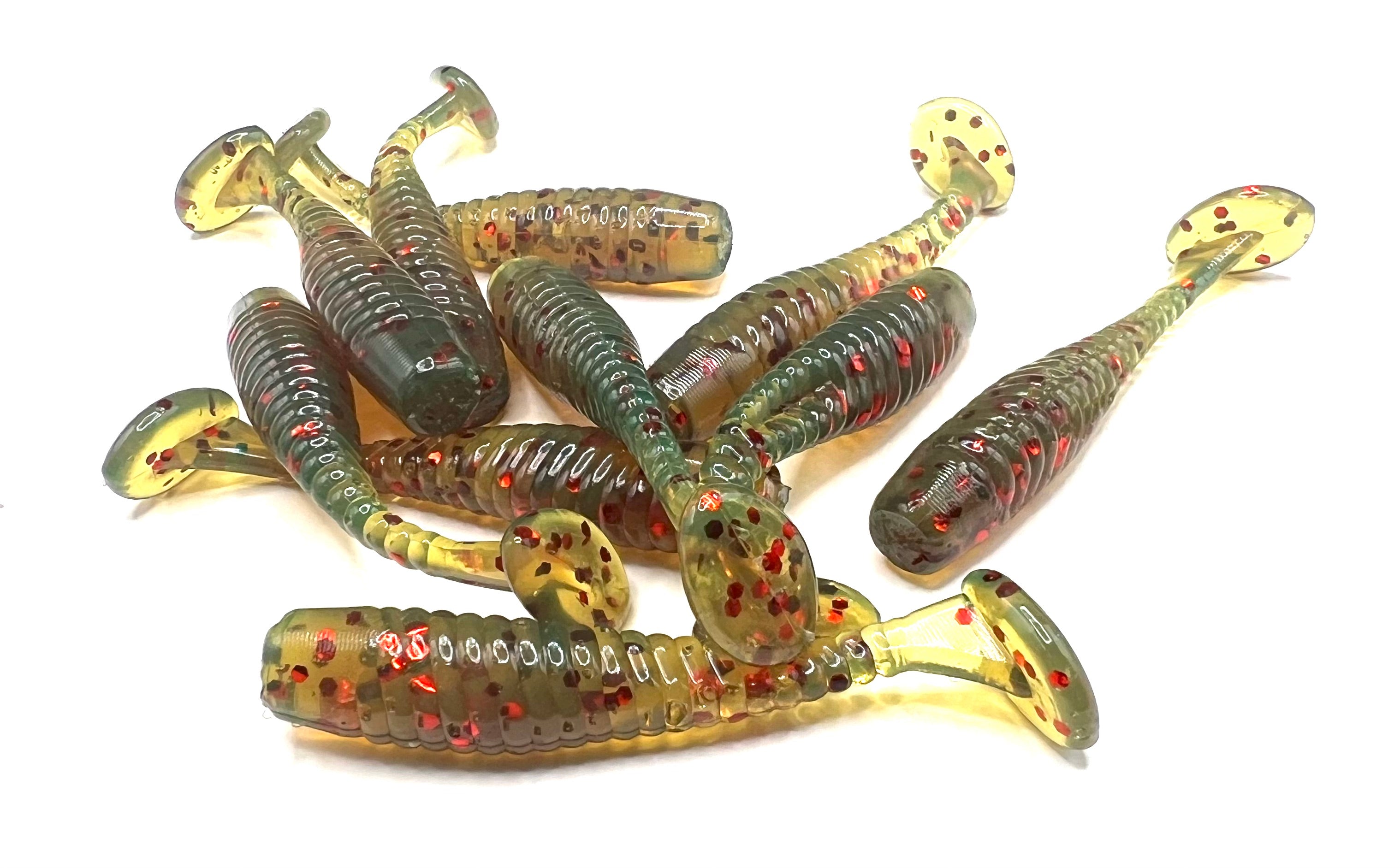 2.6" Swimbait - Saltwater & Freshwater Lure (10/Pack)