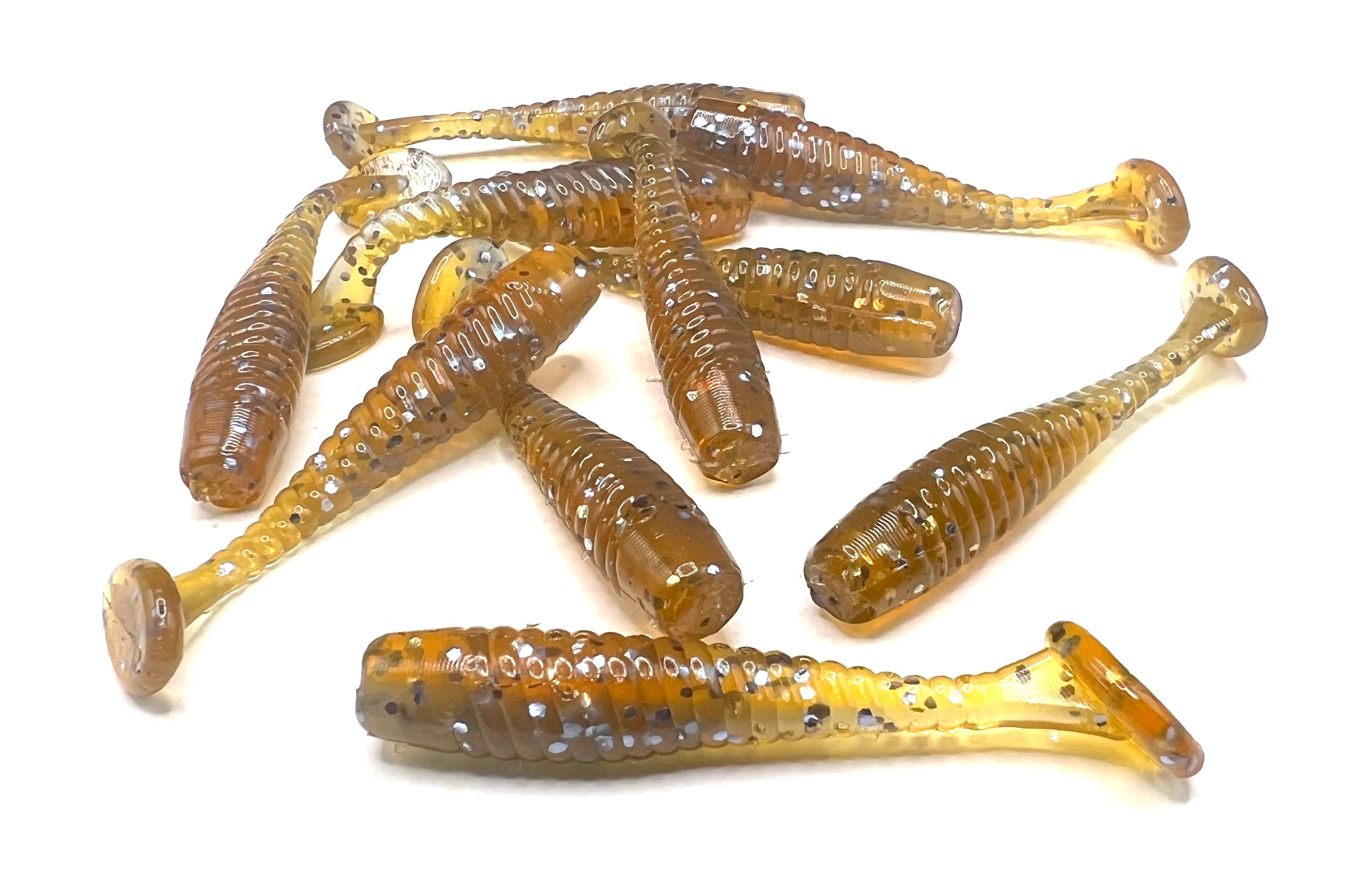 2.6" Swimbait - Saltwater & Freshwater Lure (10/Pack)