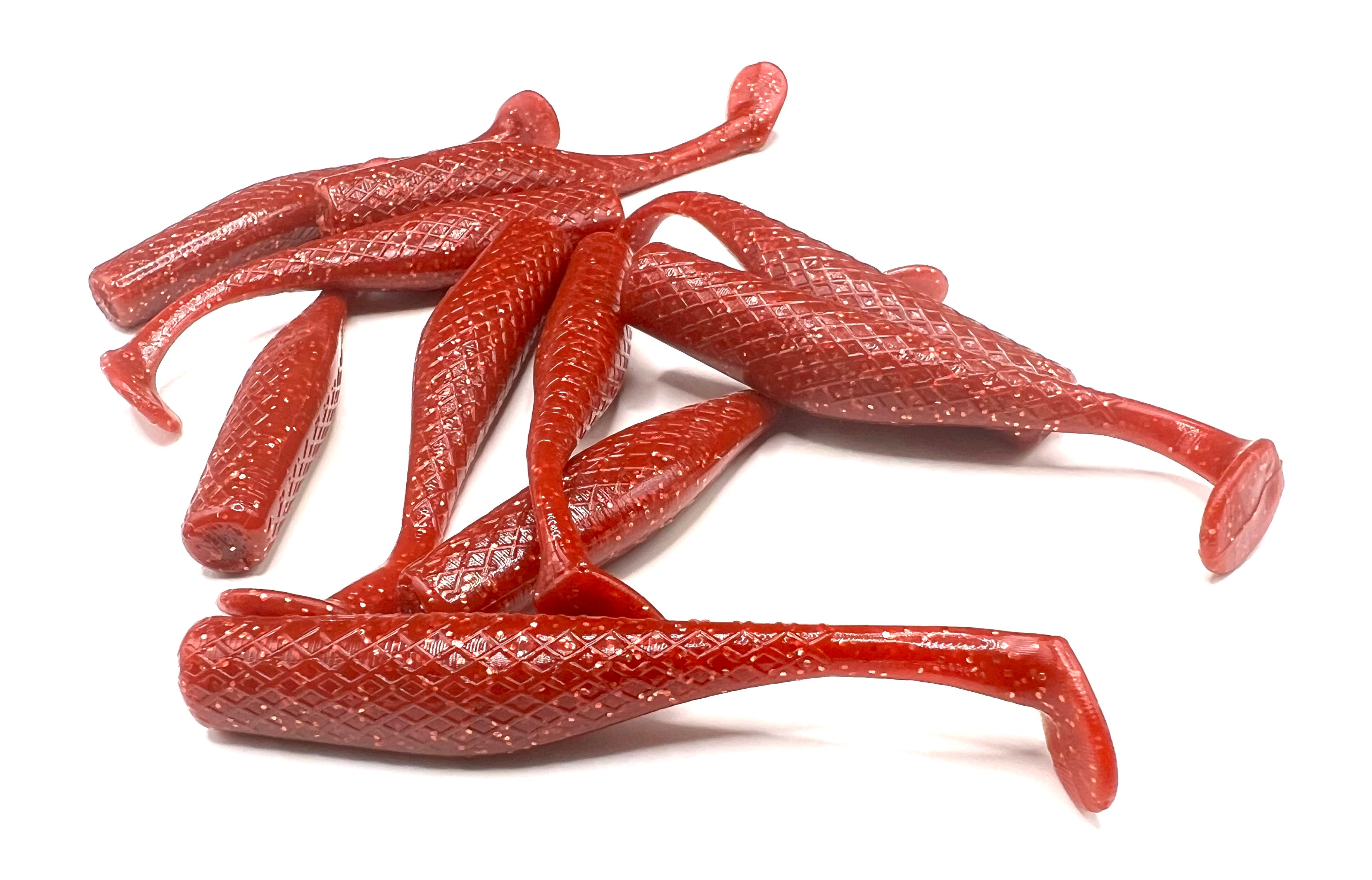 2.8" Swimbait - Saltwater & Freshwater Lure (10/Pack)