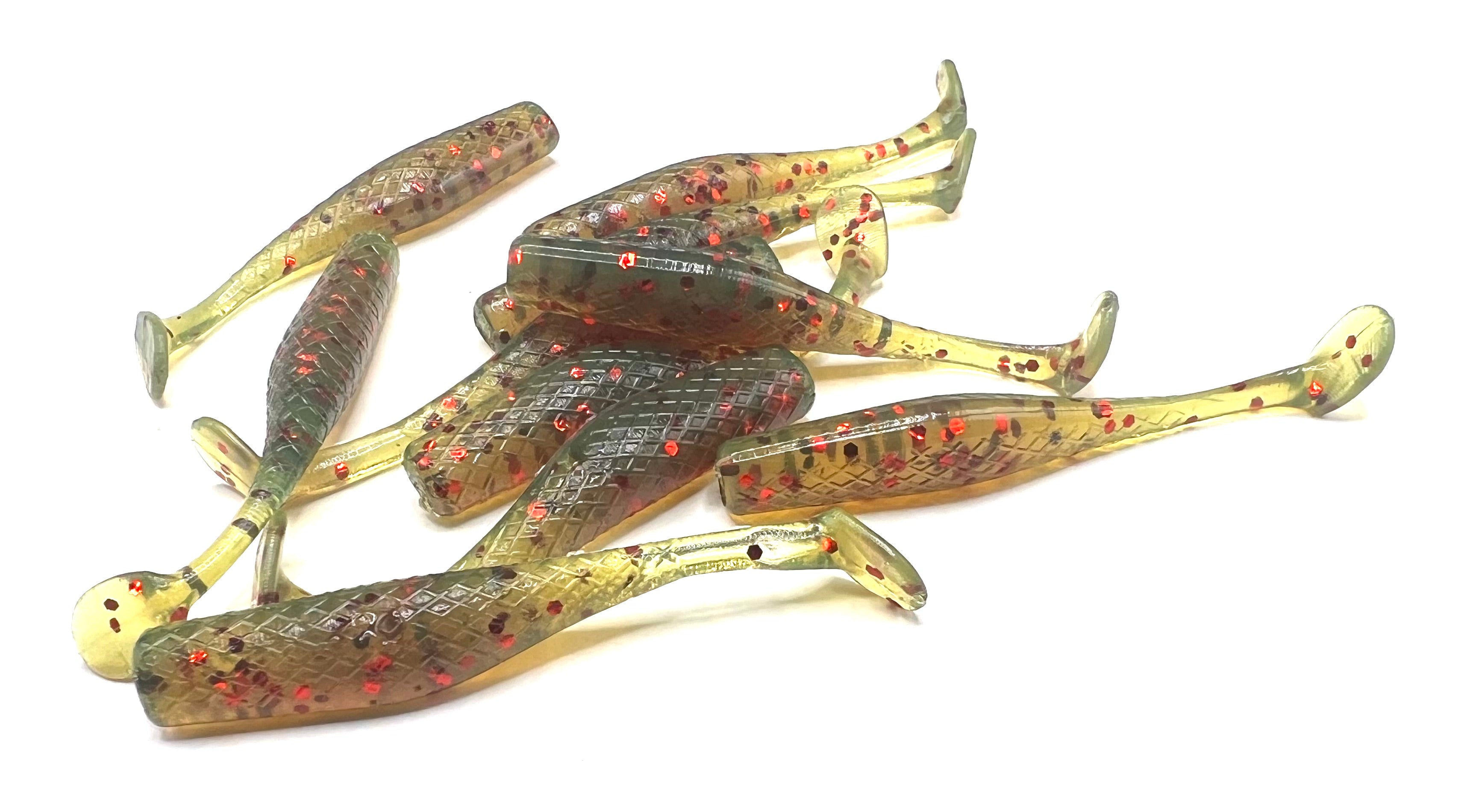 2.8" Swimbait - Saltwater & Freshwater Lure (10/Pack)