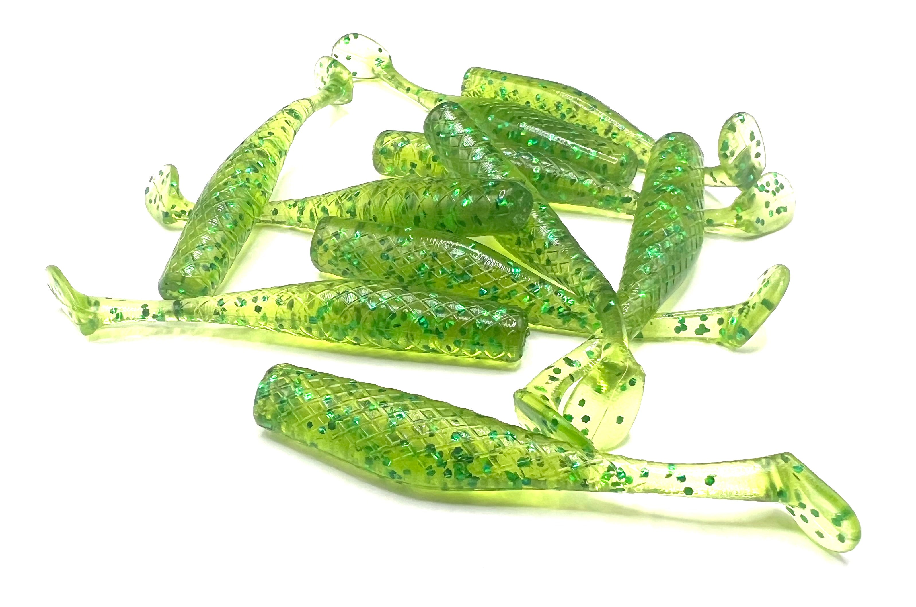 2.8" Swimbait - Saltwater & Freshwater Lure (10/Pack)