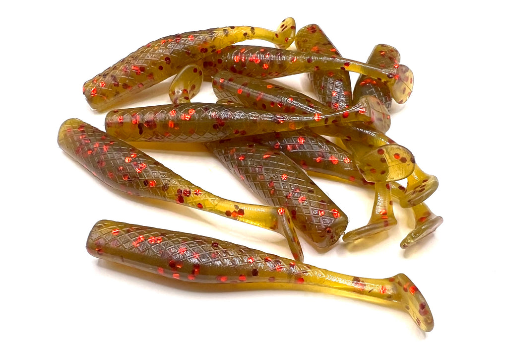 2.8" Swimbait - Saltwater & Freshwater Lure (10/Pack)