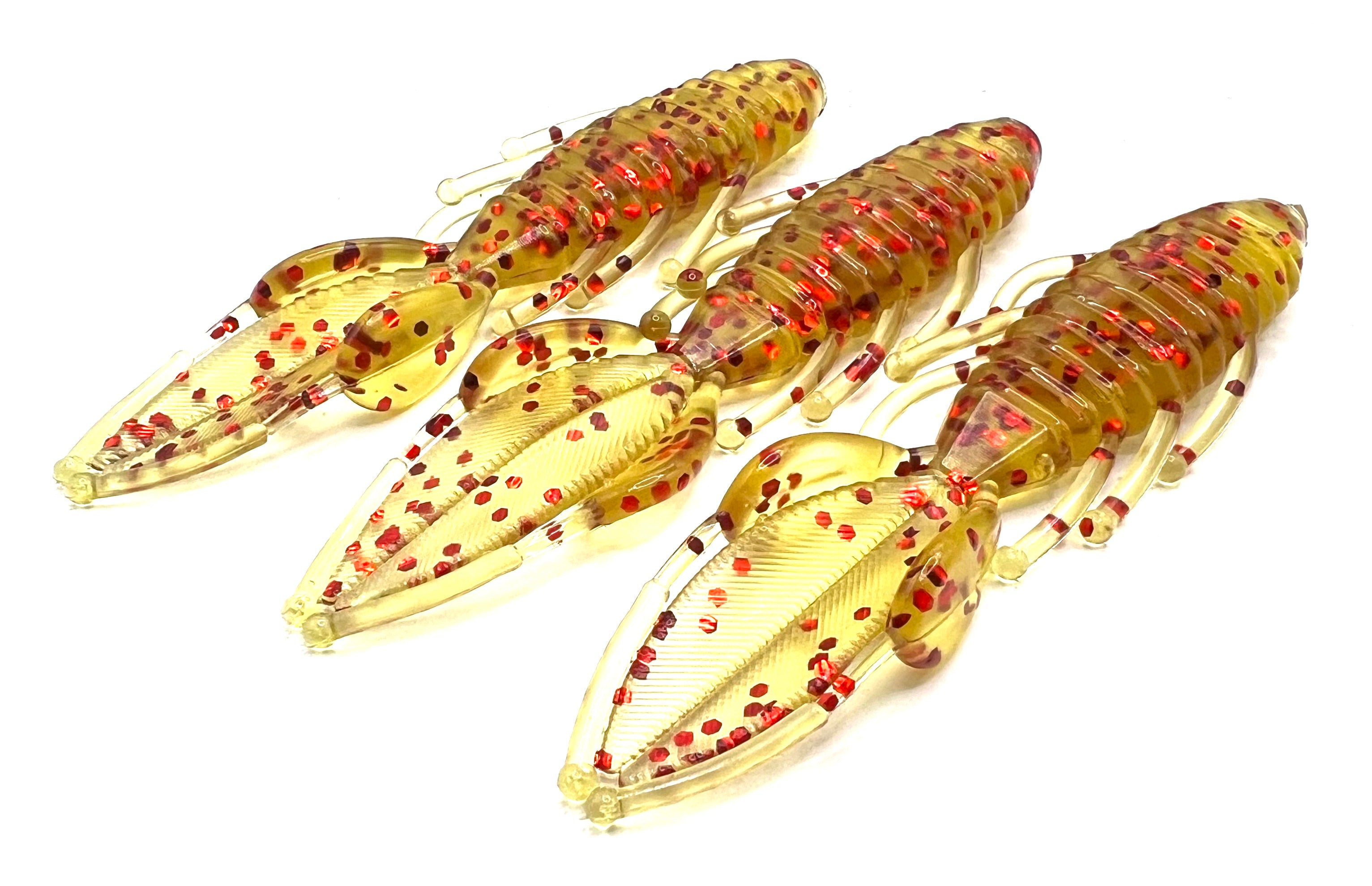 3.25" Creature Bait - Saltwater & Freshwater Lure (6/Pack)