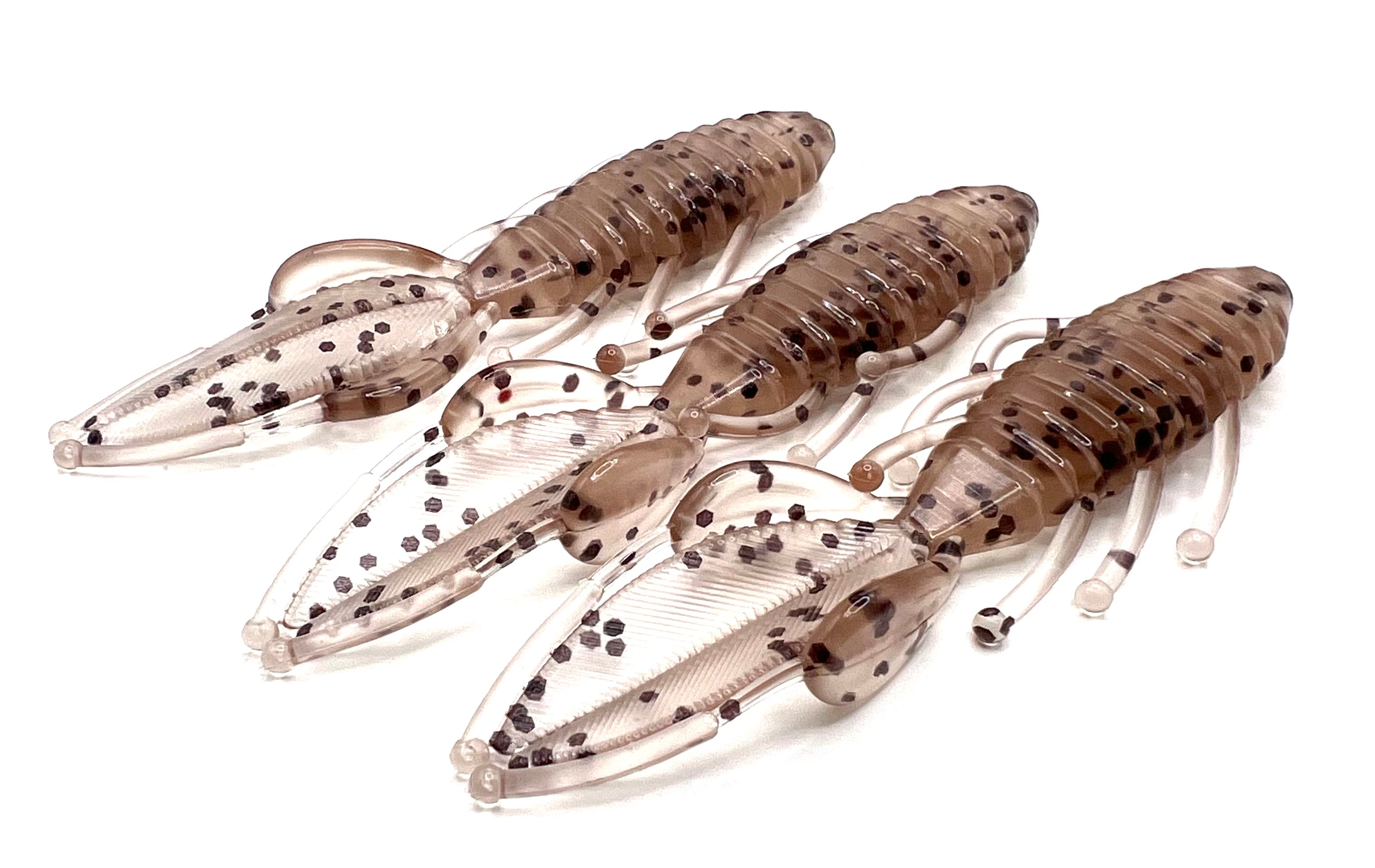 3.25" Creature Bait - Saltwater & Freshwater Lure (6/Pack)