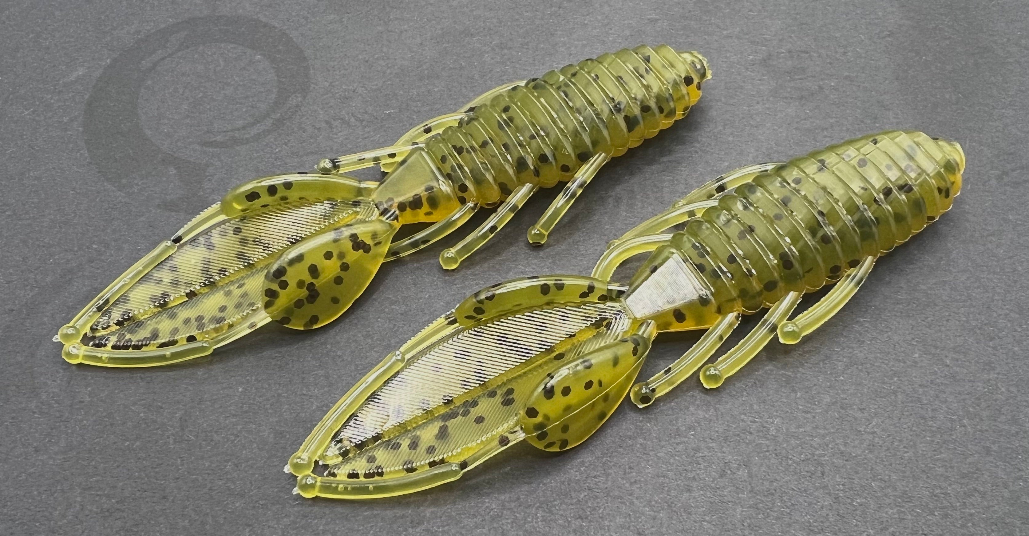 3.25" Creature Bait - Saltwater & Freshwater Lure (6/Pack)