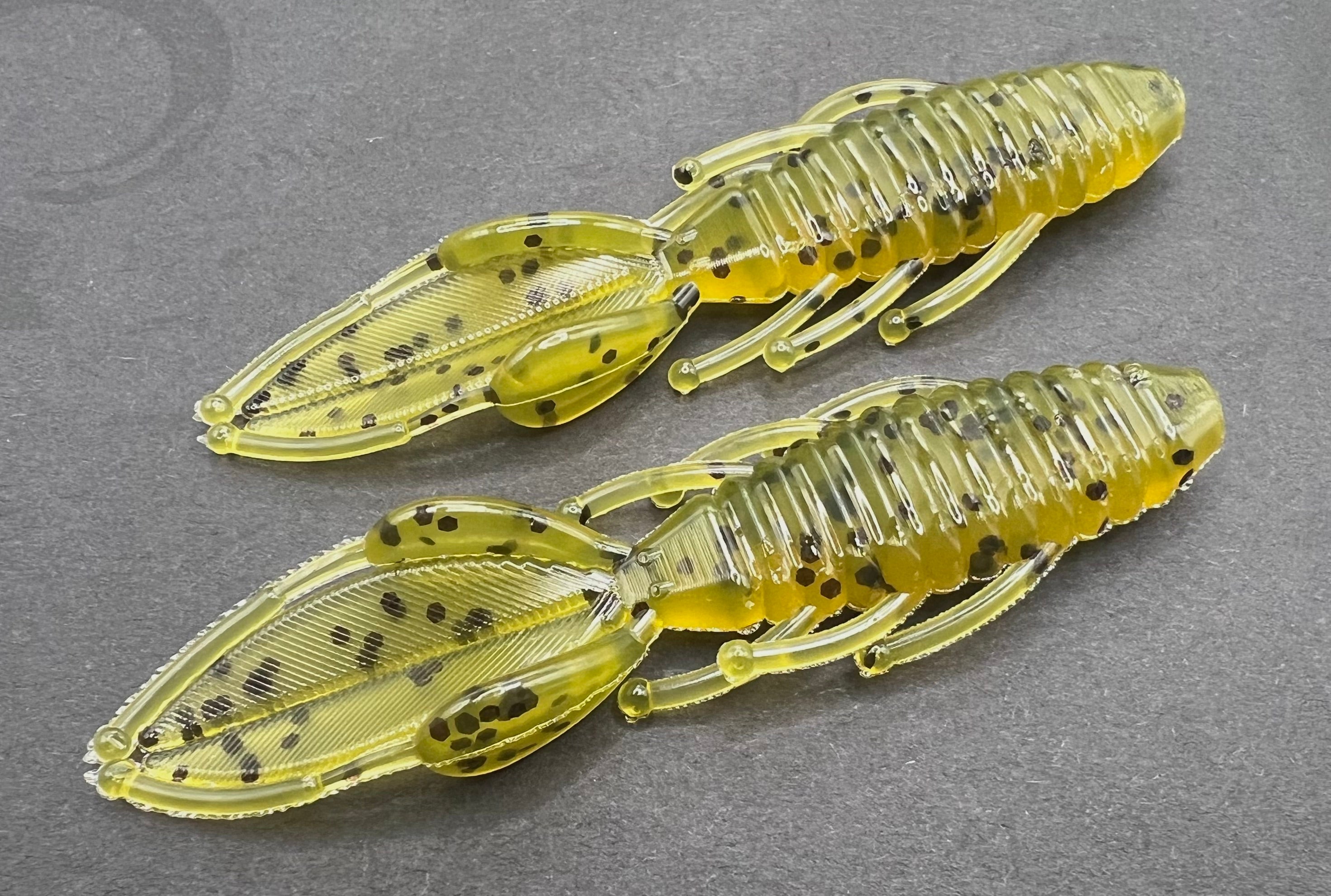 3.25" Creature Bait - Saltwater & Freshwater Lure (6/Pack)