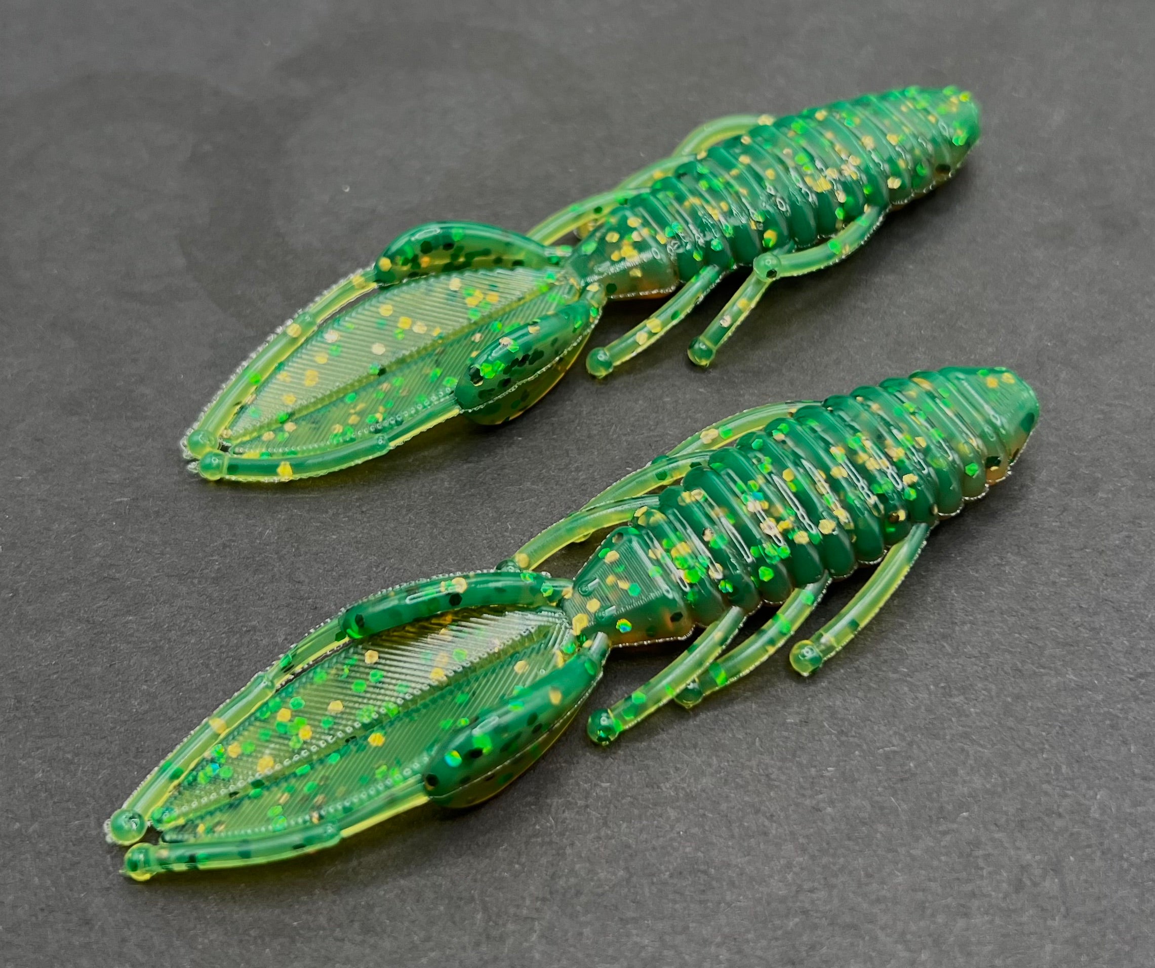 3.25" Creature Bait - Saltwater & Freshwater Lure (6/Pack)