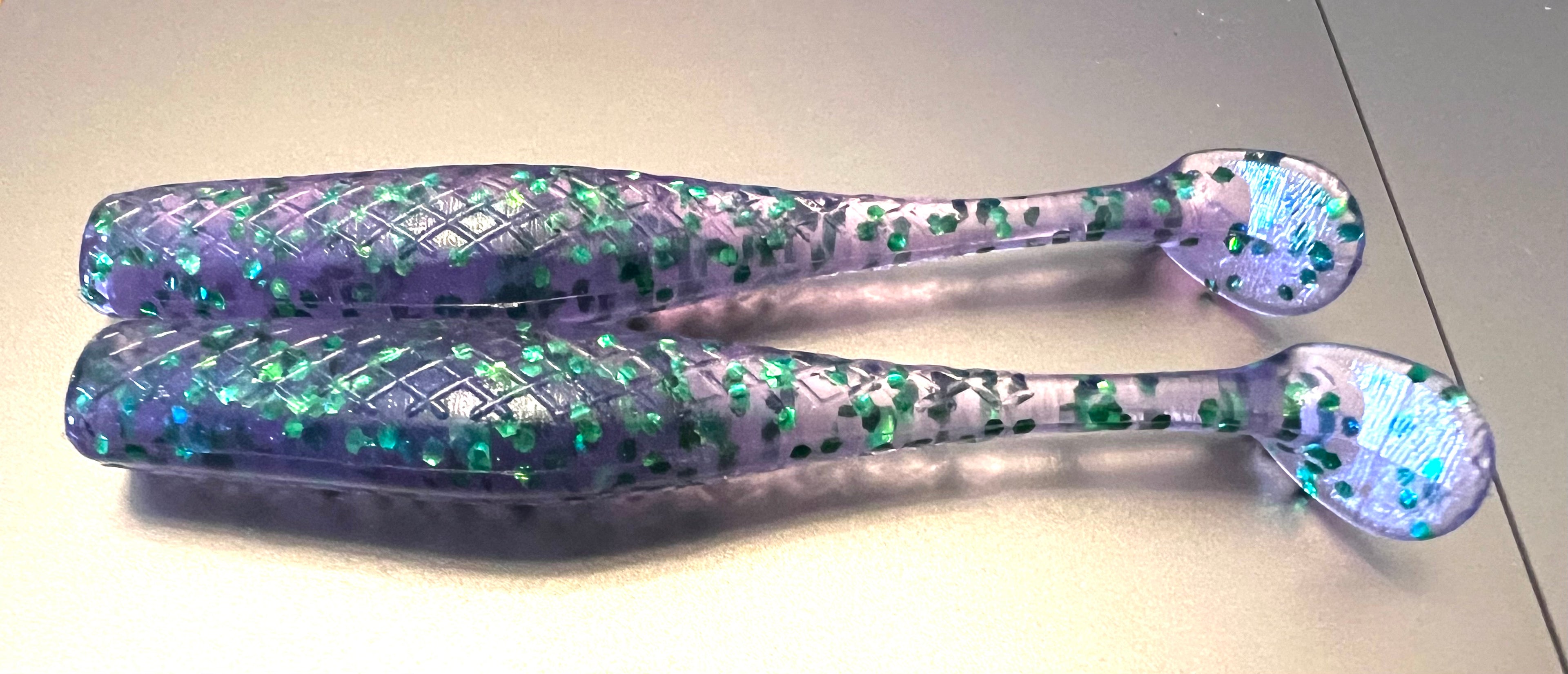 2.6" Swimbait - Saltwater & Freshwater Lure (10/Pack)