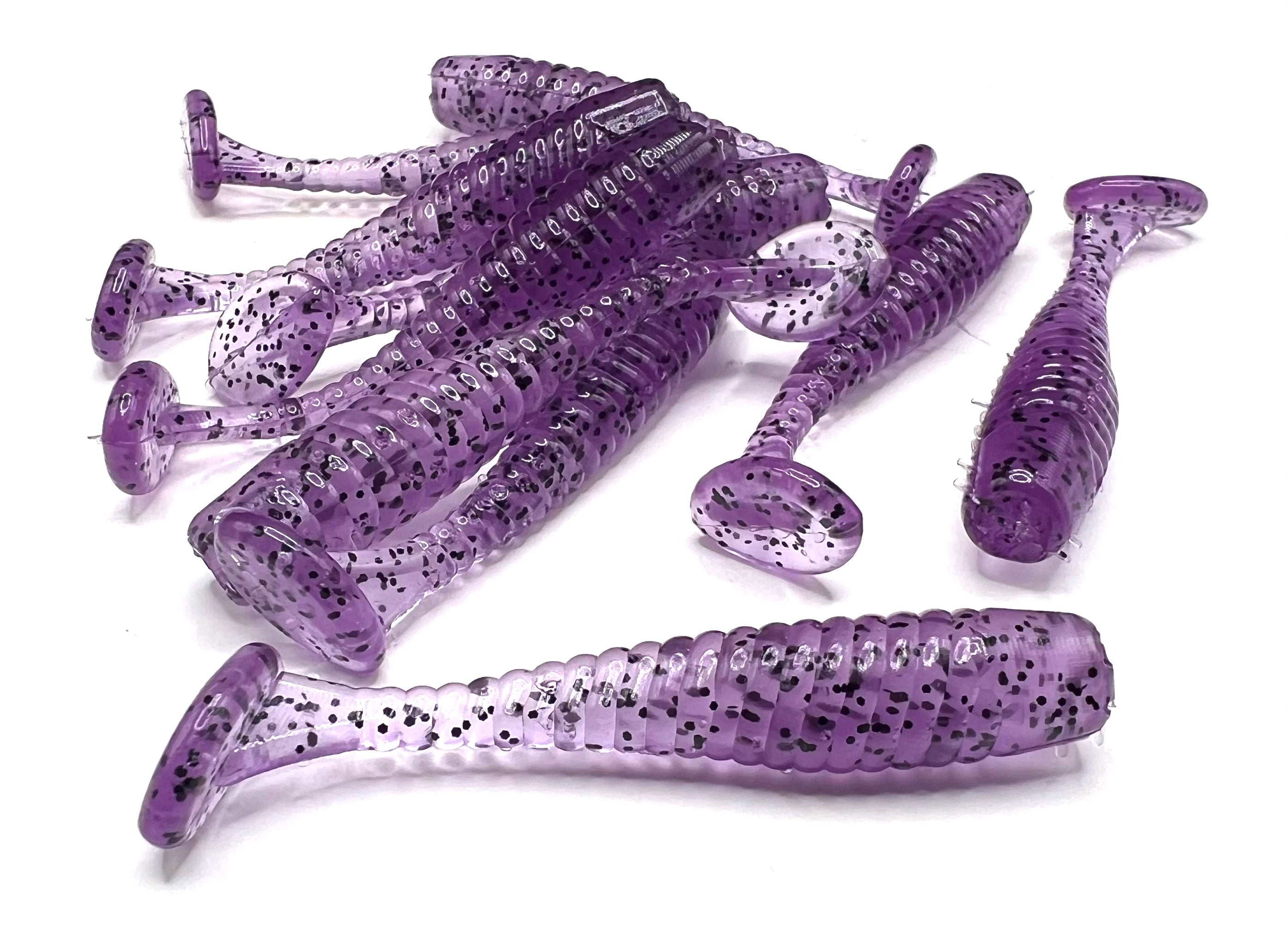 2.6" Swimbait - Saltwater & Freshwater Lure (10/Pack)