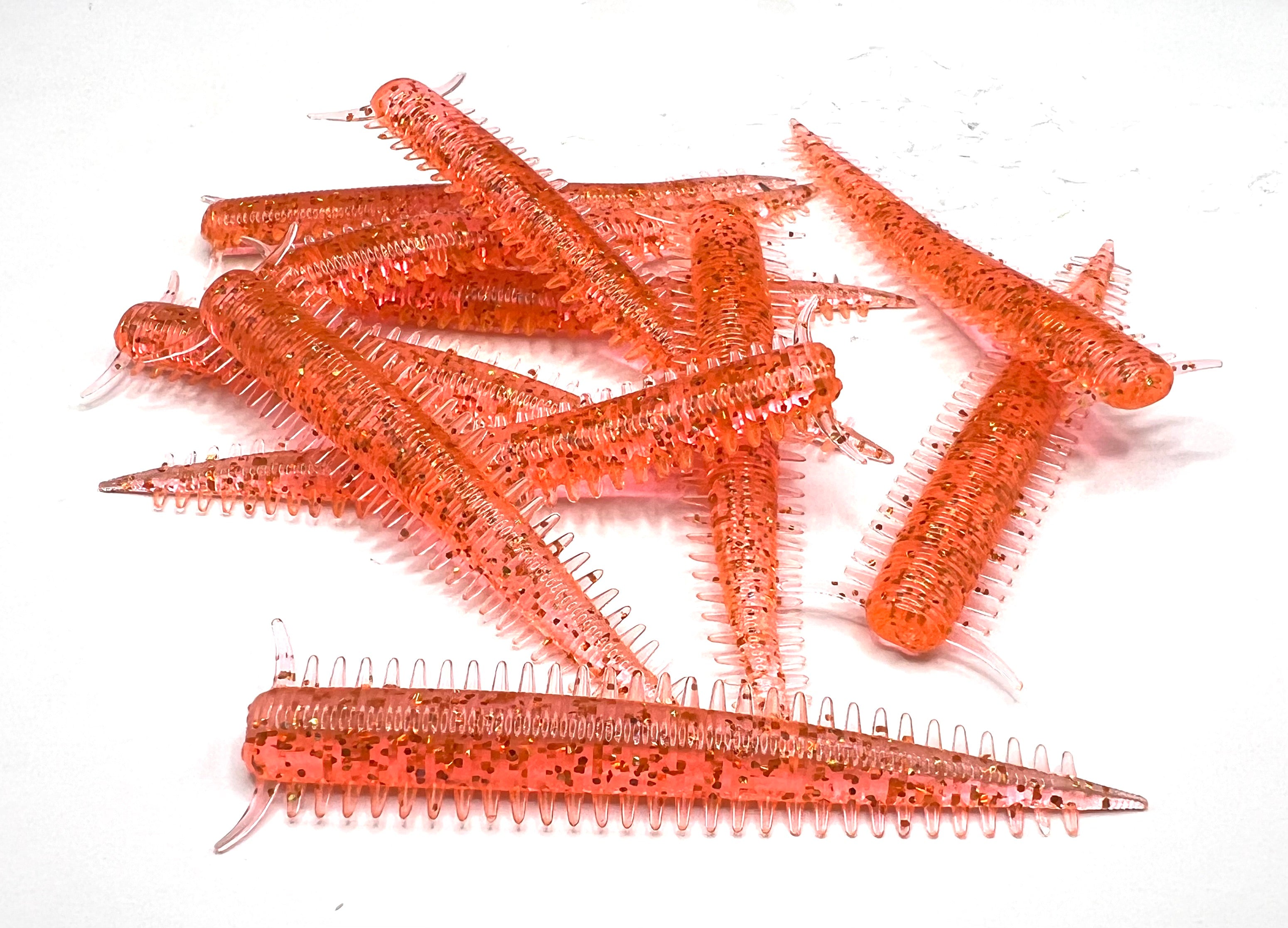 3" Sandworm Bait - Saltwater Fishing Lure (10/Pack)