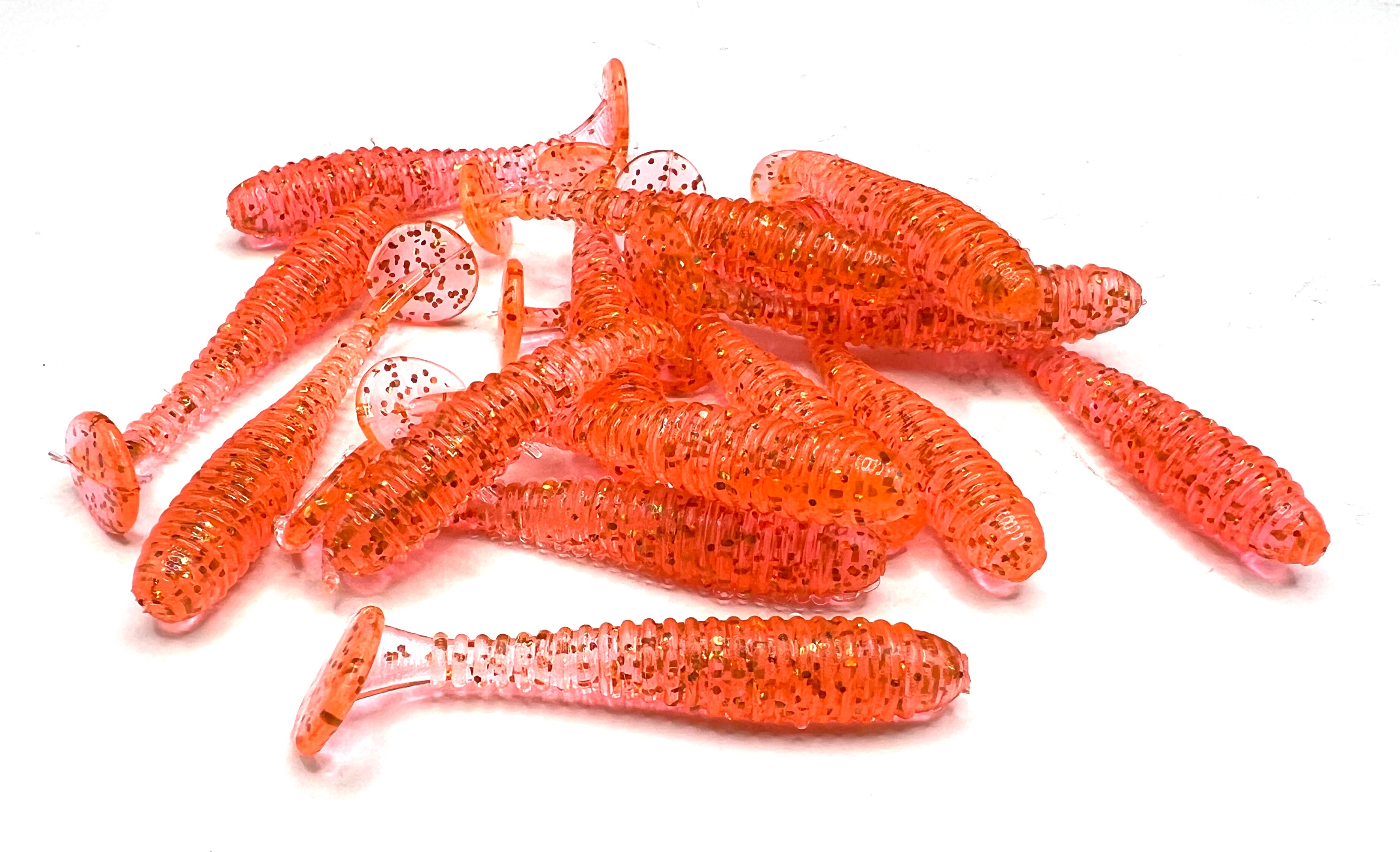 2" Paddle Tail Swimbait (15/Pack)