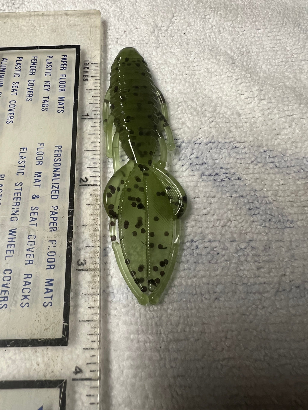 3.25" Creature Bait - Saltwater & Freshwater Lure (6/Pack)