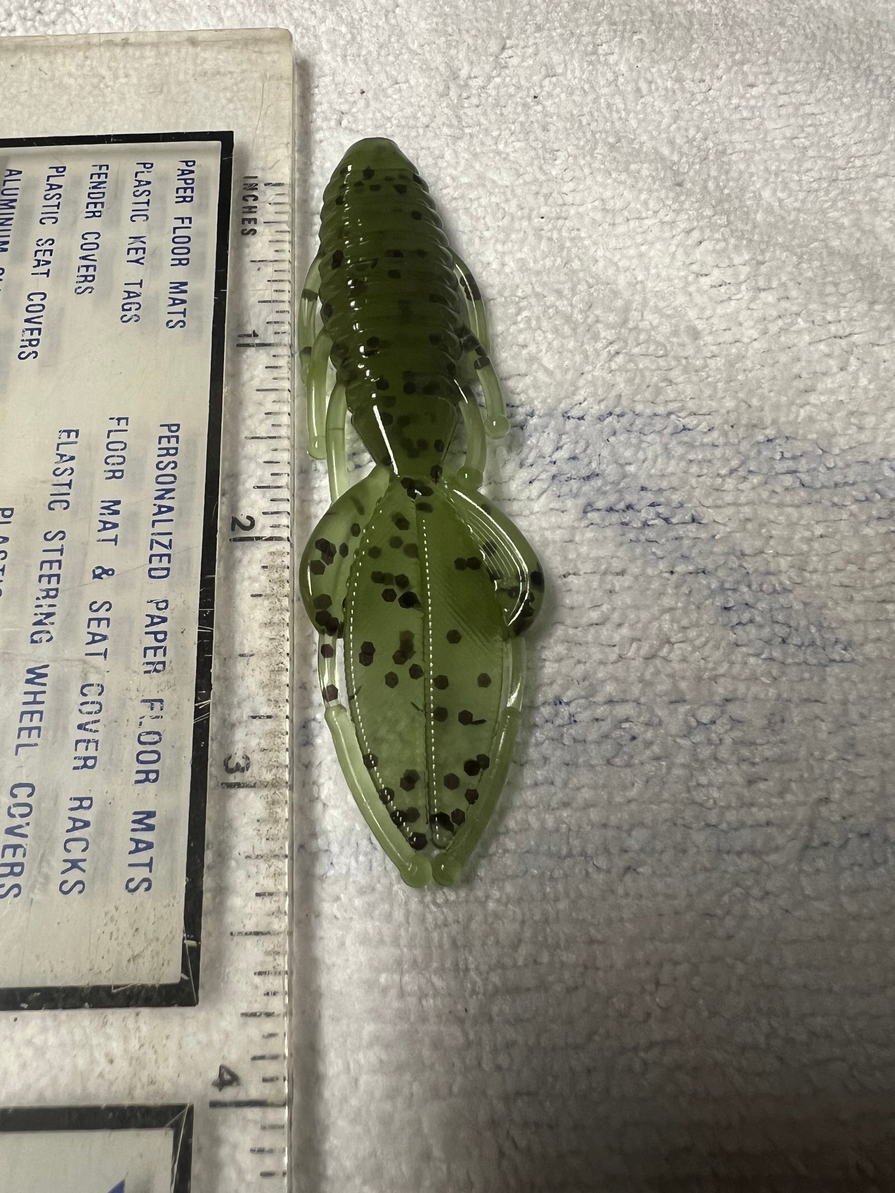 3.25" Creature Bait - Saltwater & Freshwater Lure (6/Pack)