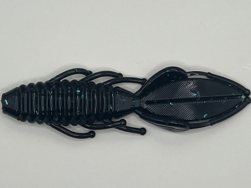 3.25" Creature Bait - Saltwater & Freshwater Lure (6/Pack)
